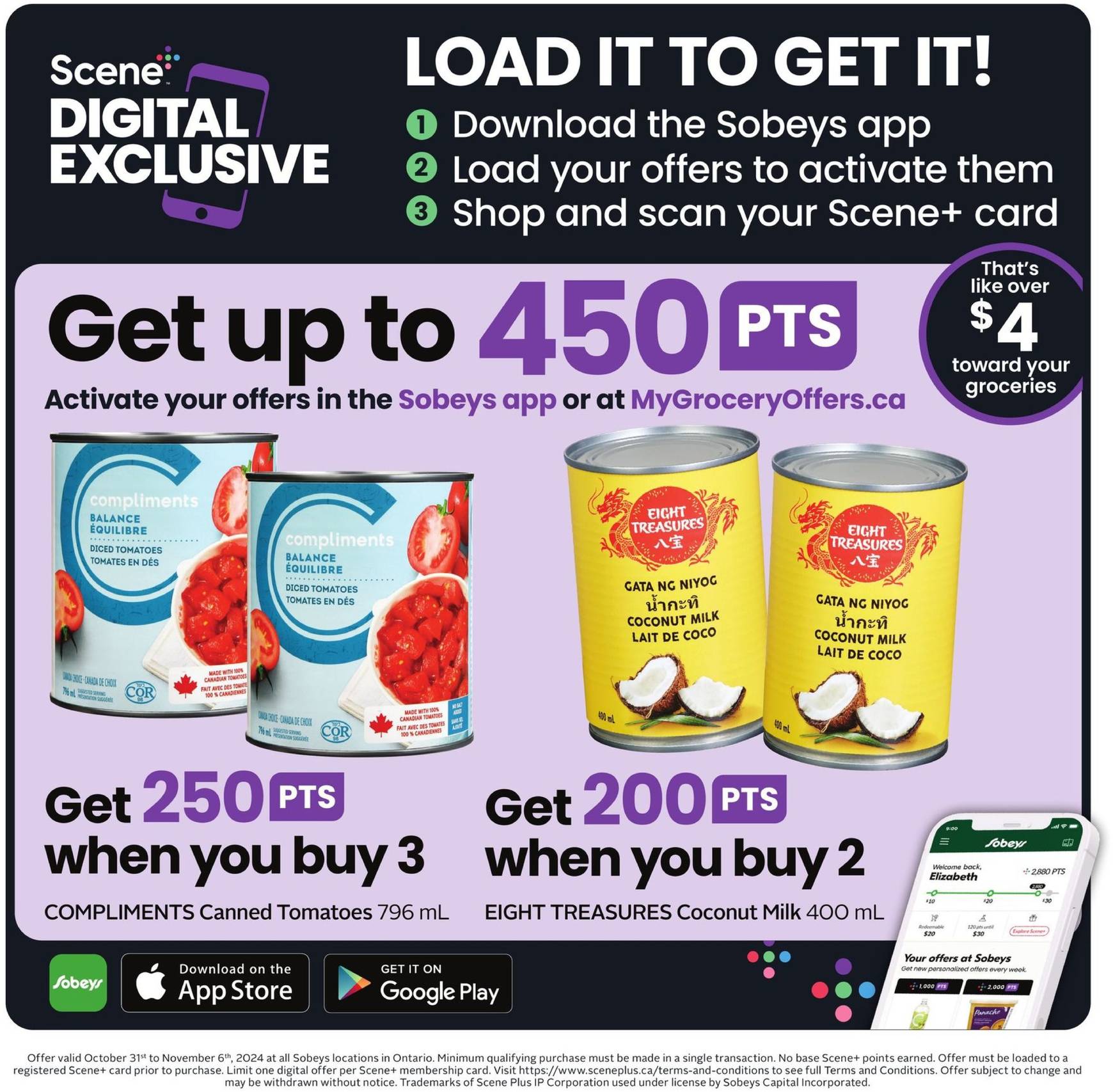 sobeys - Sobeys flyer valid from 31.10. - 06.11. - page: 5