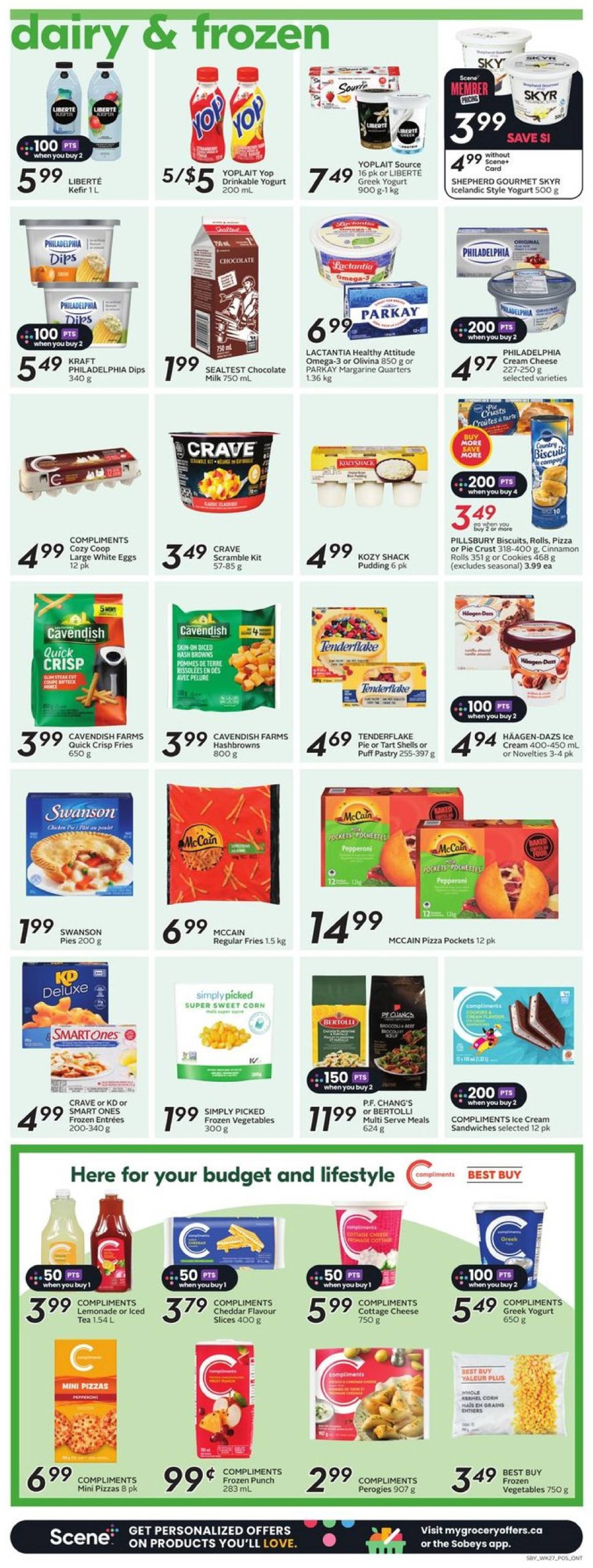 sobeys - Sobeys flyer valid from 31.10. - 06.11. - page: 15