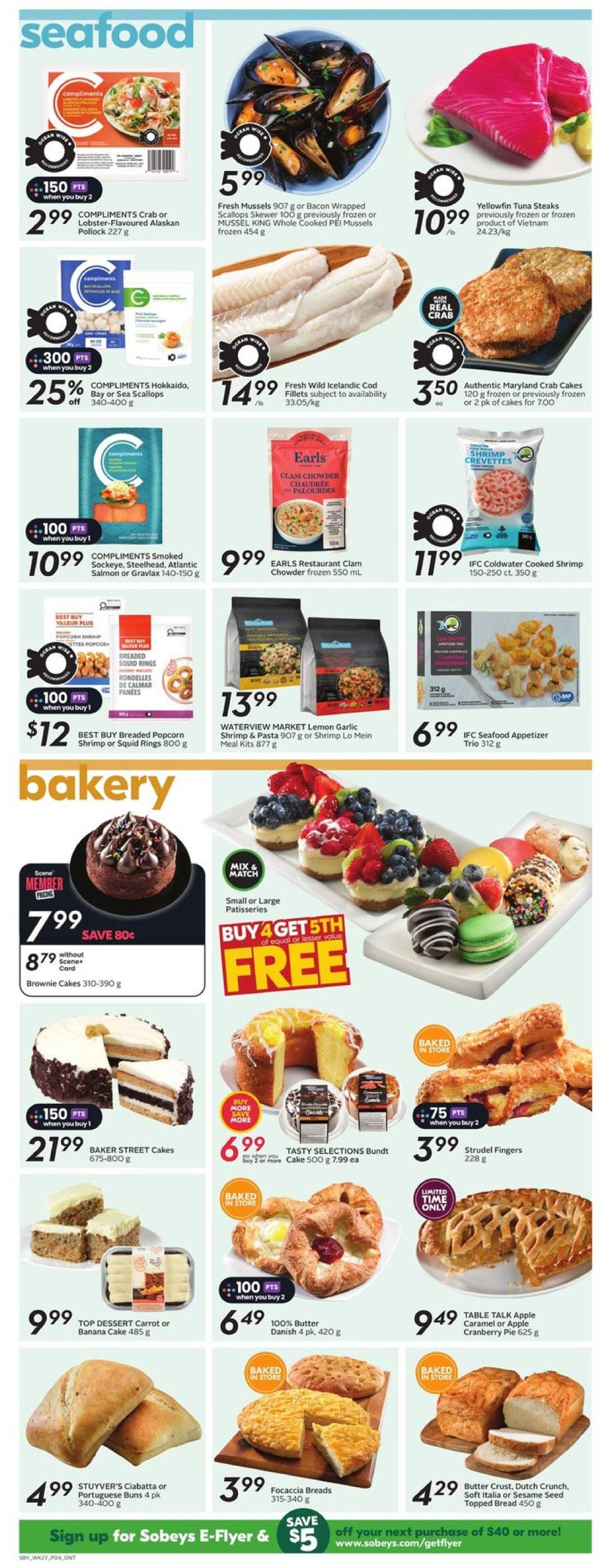 sobeys - Sobeys flyer valid from 31.10. - 06.11. - page: 11