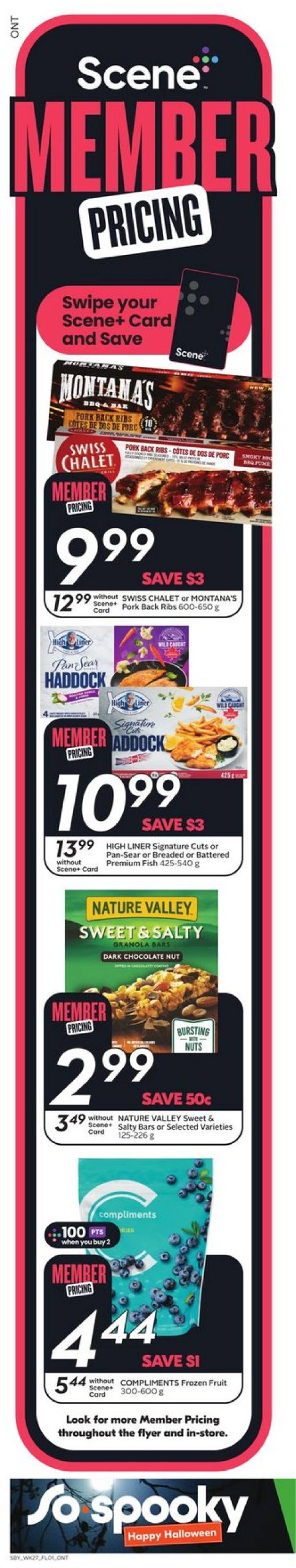 sobeys - Sobeys flyer valid from 31.10. - 06.11. - page: 2