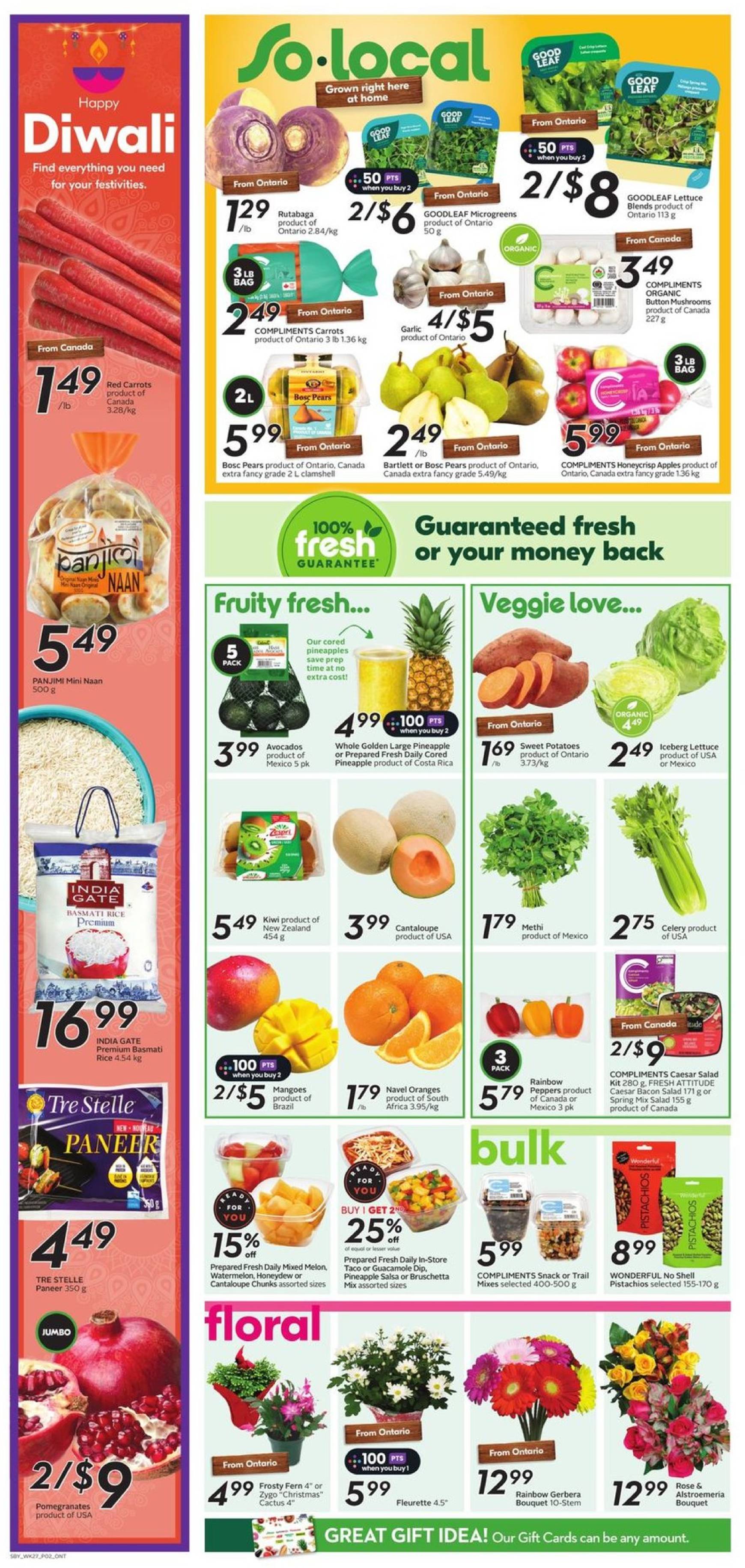 sobeys - Sobeys flyer valid from 31.10. - 06.11. - page: 6