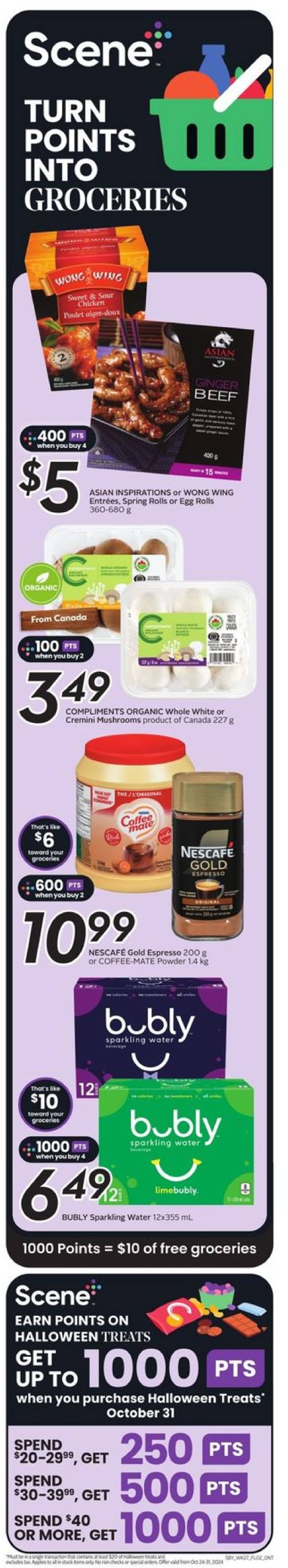 sobeys - Sobeys flyer valid from 31.10. - 06.11. - page: 3