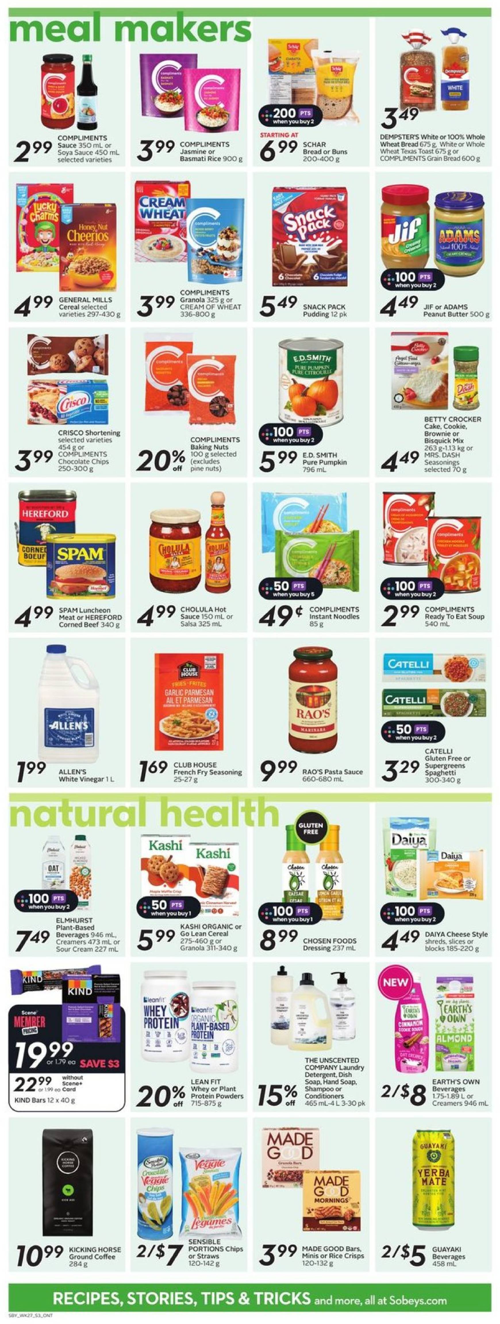 sobeys - Sobeys flyer valid from 31.10. - 06.11. - page: 18