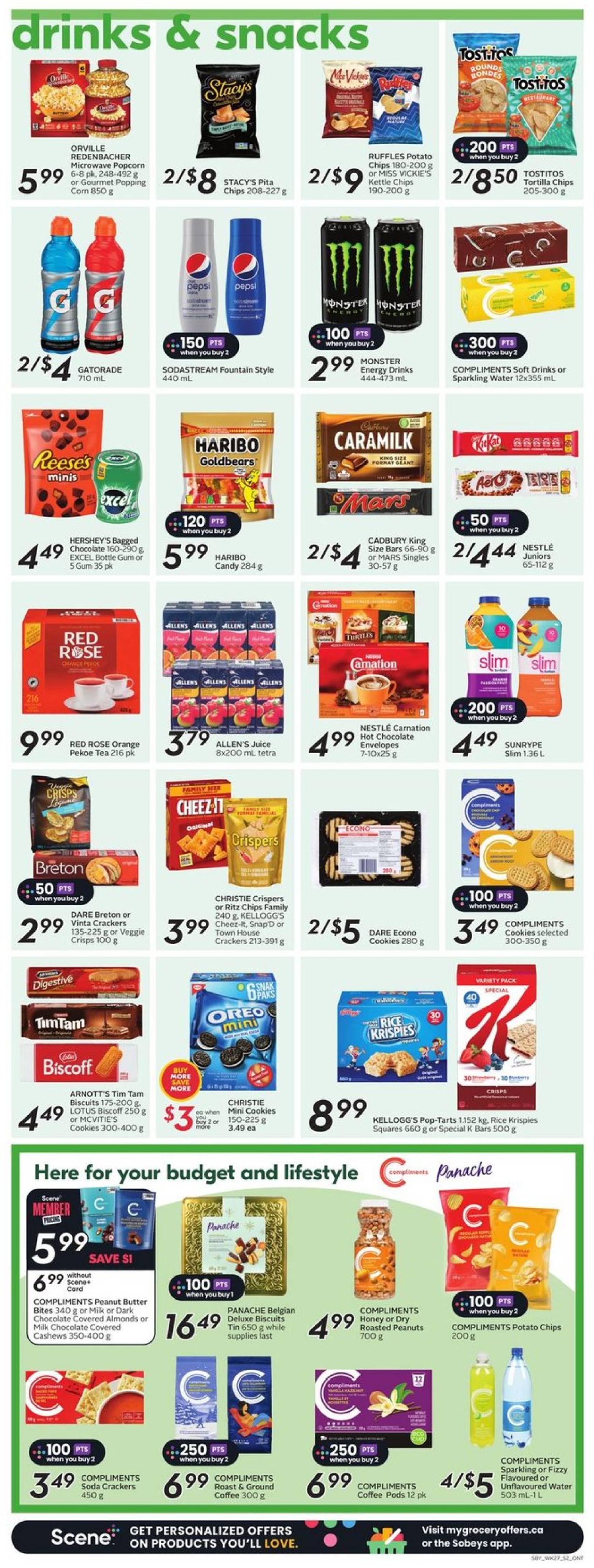 sobeys - Sobeys flyer valid from 31.10. - 06.11. - page: 16