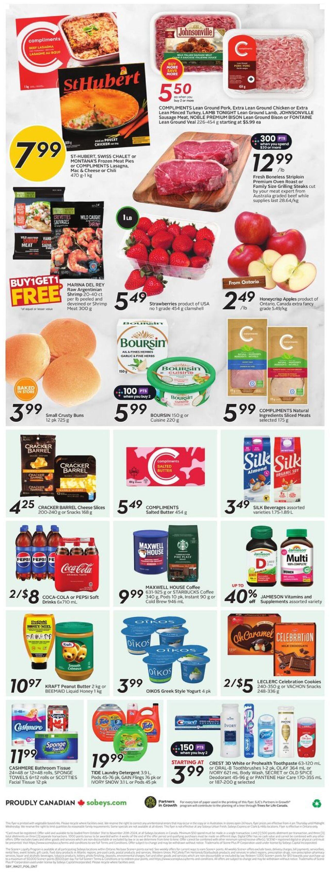 sobeys - Sobeys flyer Oct. 31, 2024 - Nov. 6, 2024 - page: 4