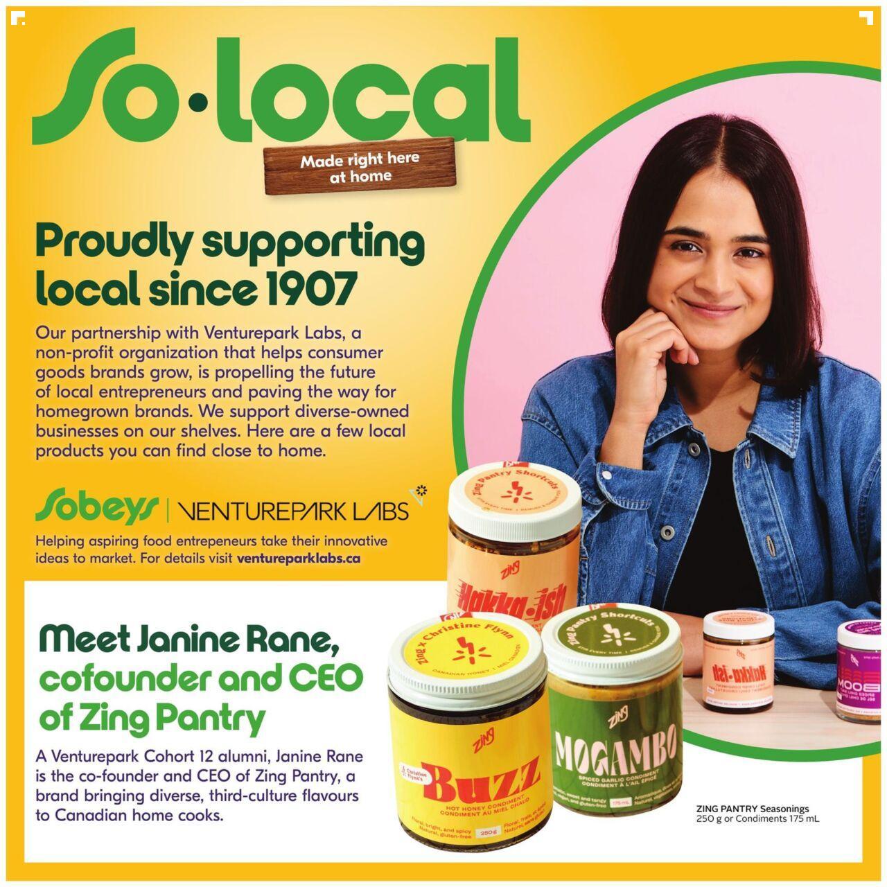 sobeys - Sobeys flyer Oct. 31, 2024 - Nov. 6, 2024 - page: 14