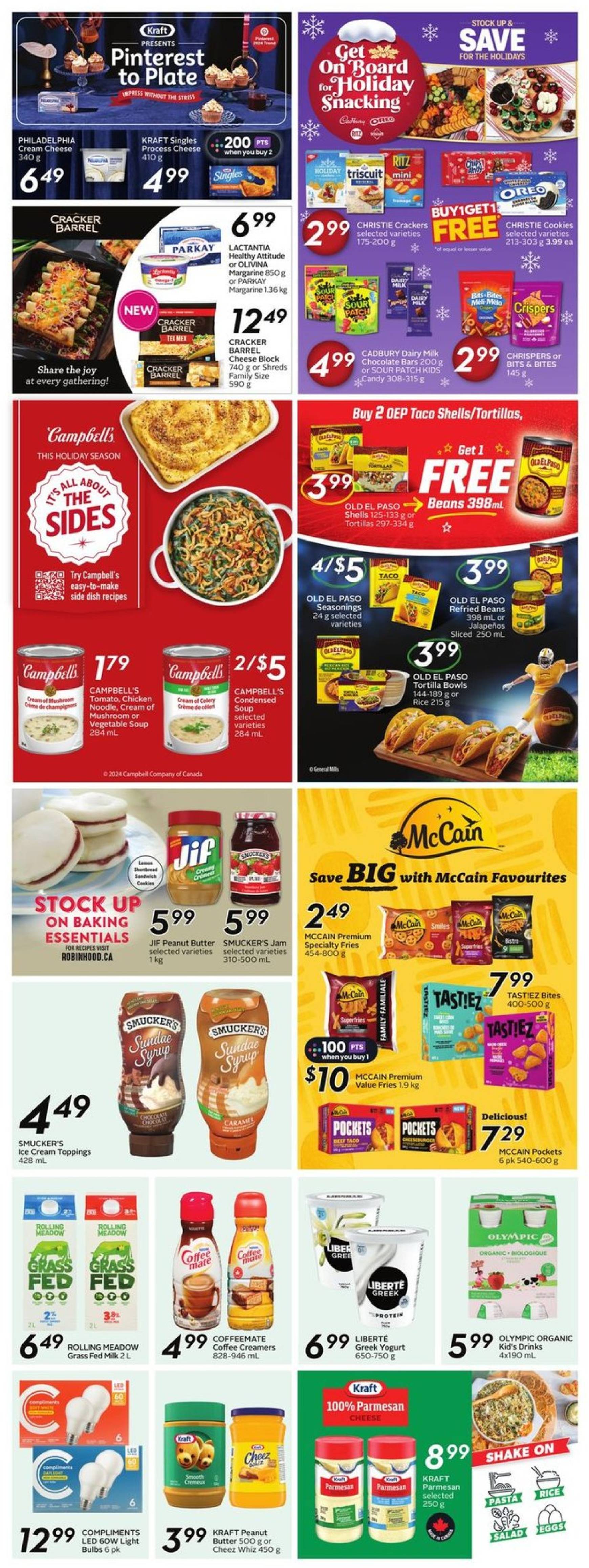 sobeys - Sobeys flyer valid from 07.11. - 13.11. - page: 25