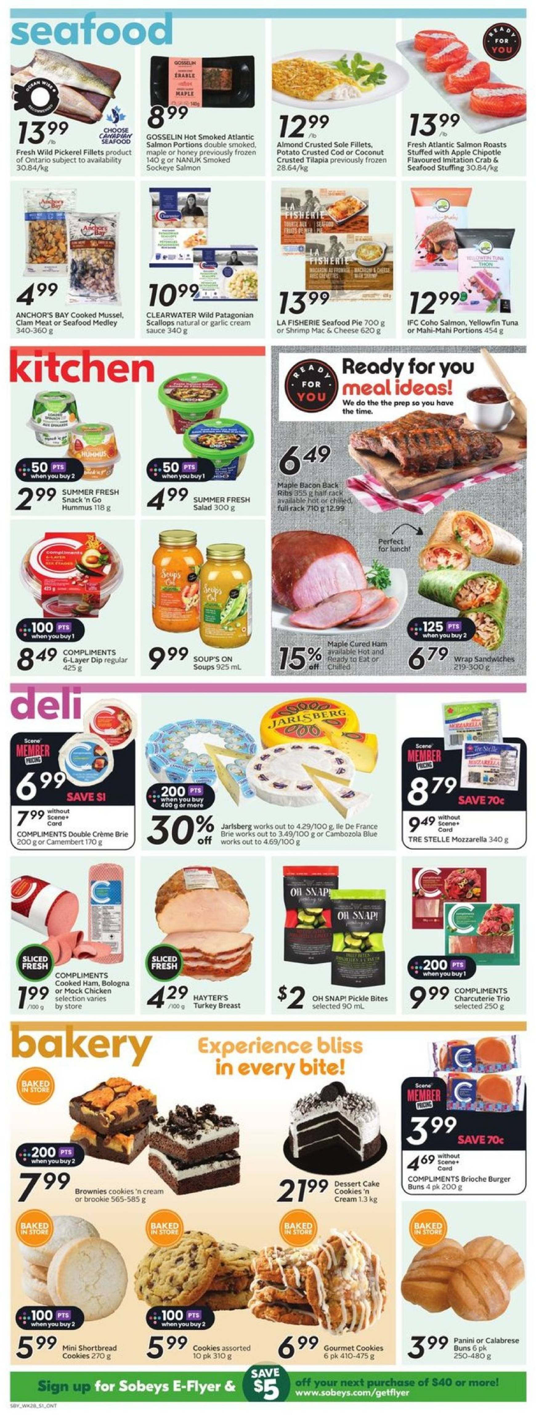 sobeys - Sobeys flyer valid from 07.11. - 13.11. - page: 15