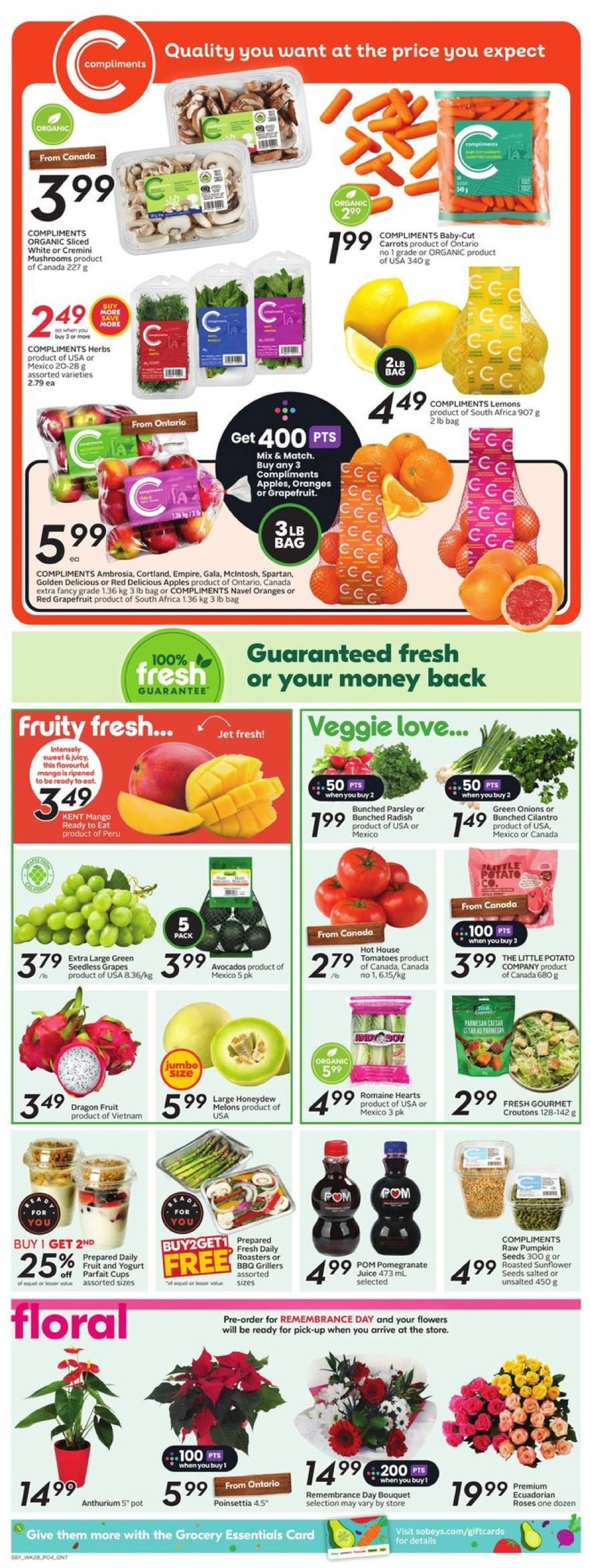 sobeys - Sobeys flyer valid from 07.11. - 13.11. - page: 10