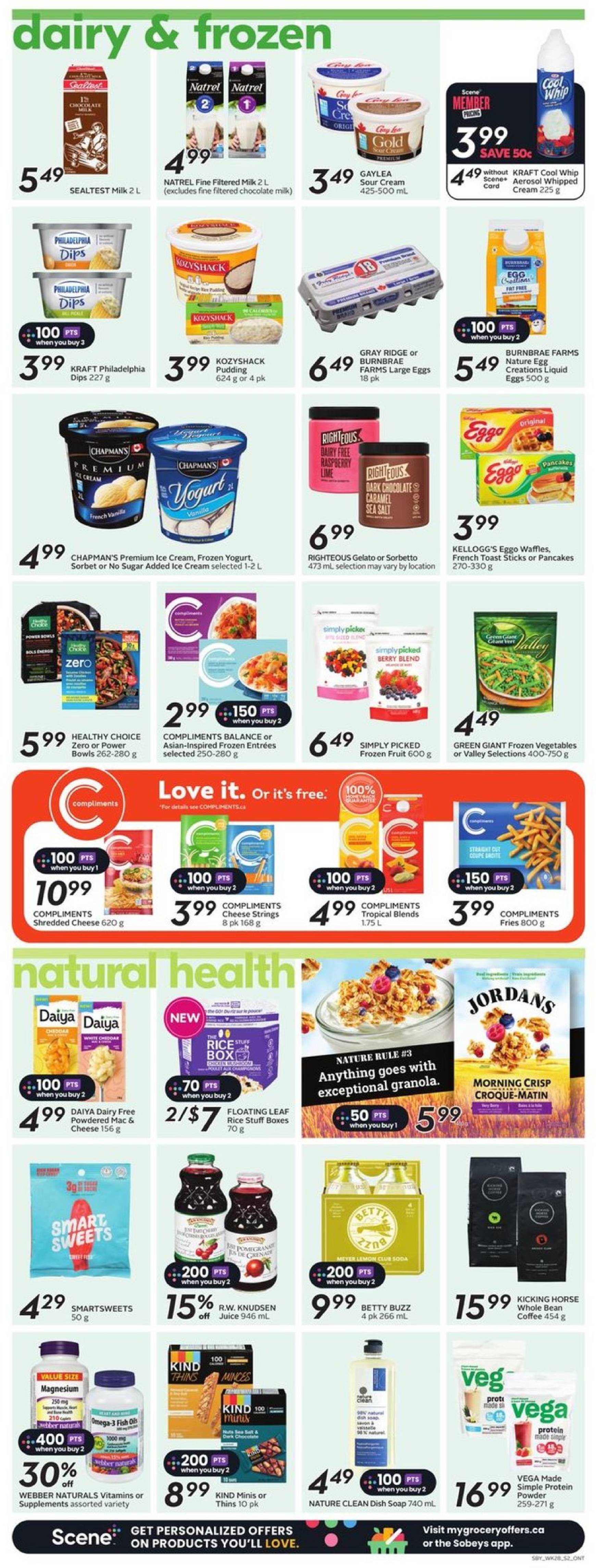 sobeys - Sobeys flyer valid from 07.11. - 13.11. - page: 18