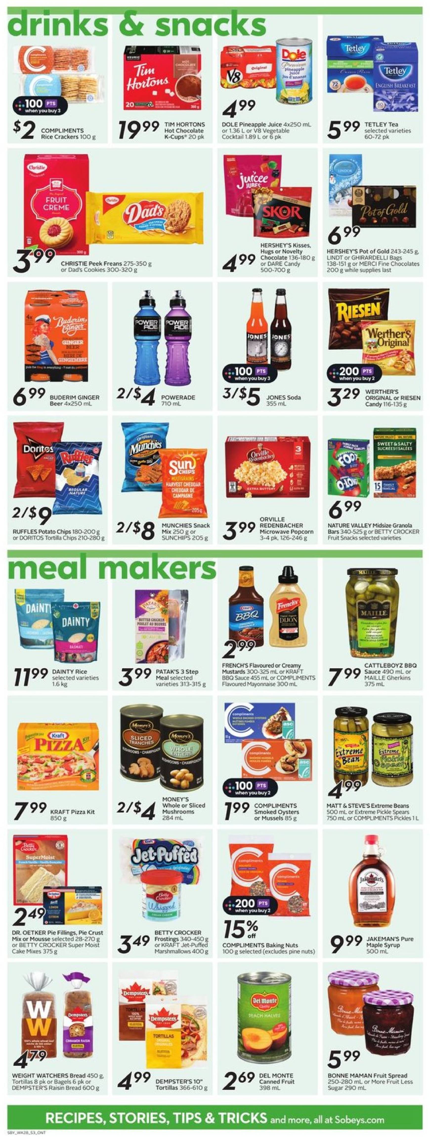 sobeys - Sobeys flyer valid from 07.11. - 13.11. - page: 21