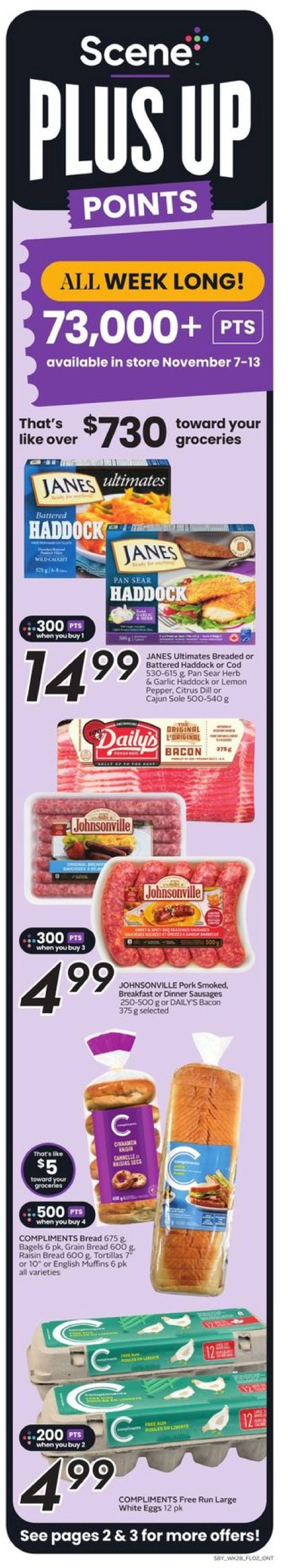 sobeys - Sobeys flyer valid from 07.11. - 13.11. - page: 3