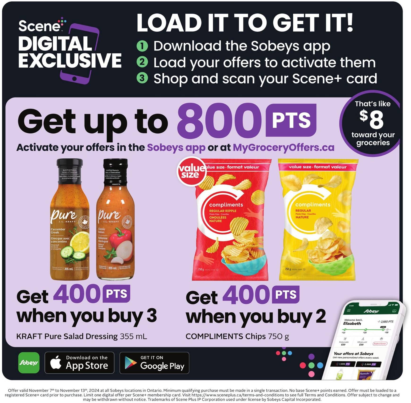 sobeys - Sobeys flyer valid from 07.11. - 13.11. - page: 6