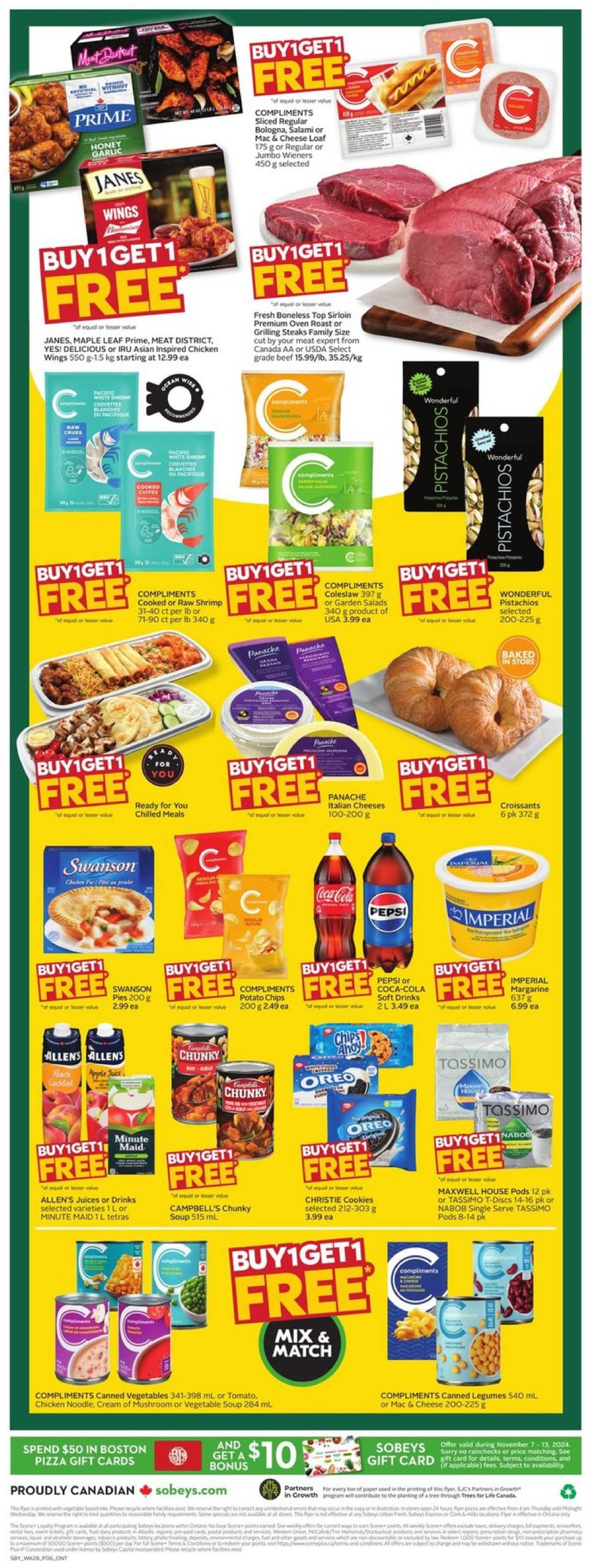 sobeys - Sobeys flyer valid from 07.11. - 13.11. - page: 4