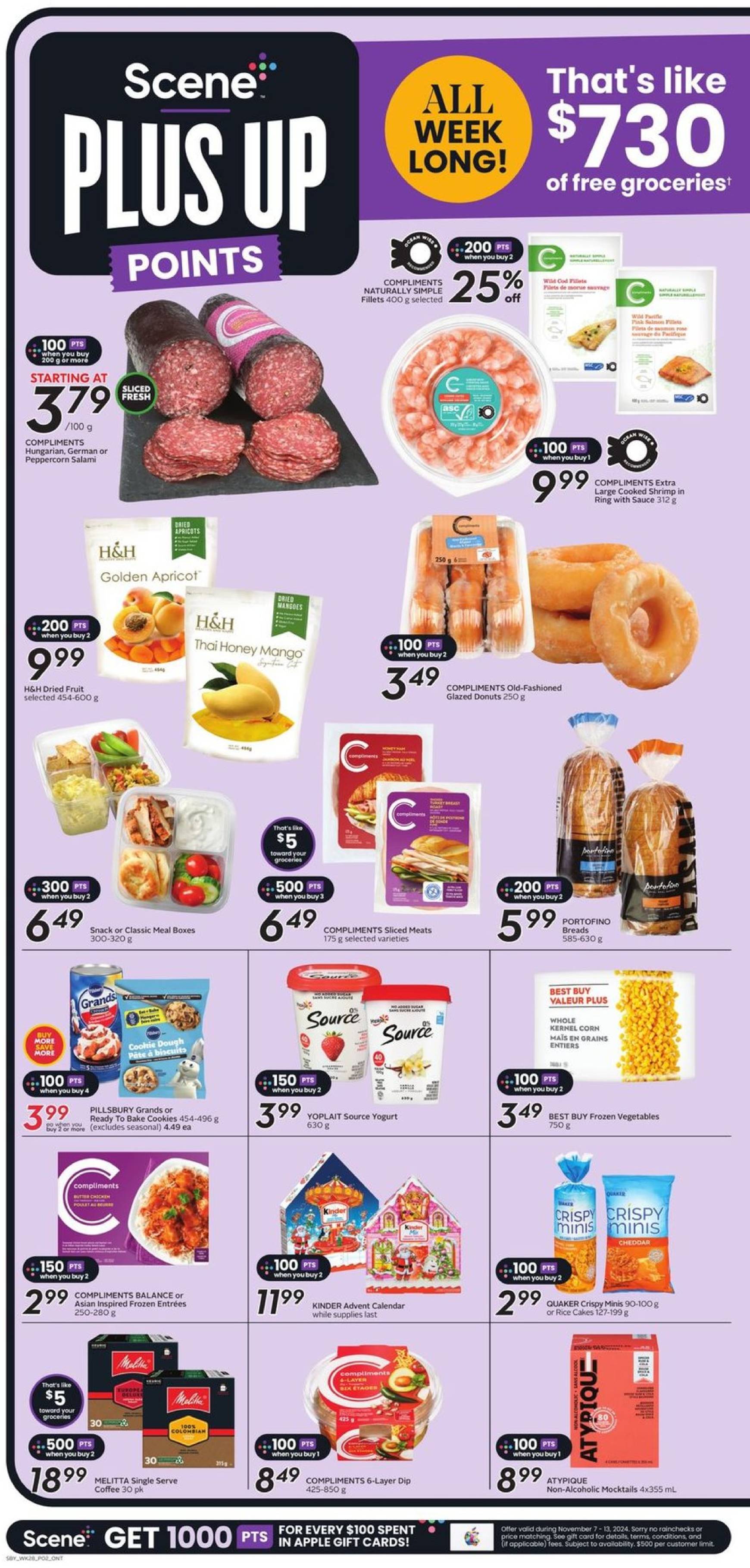 sobeys - Sobeys flyer valid from 07.11. - 13.11. - page: 7