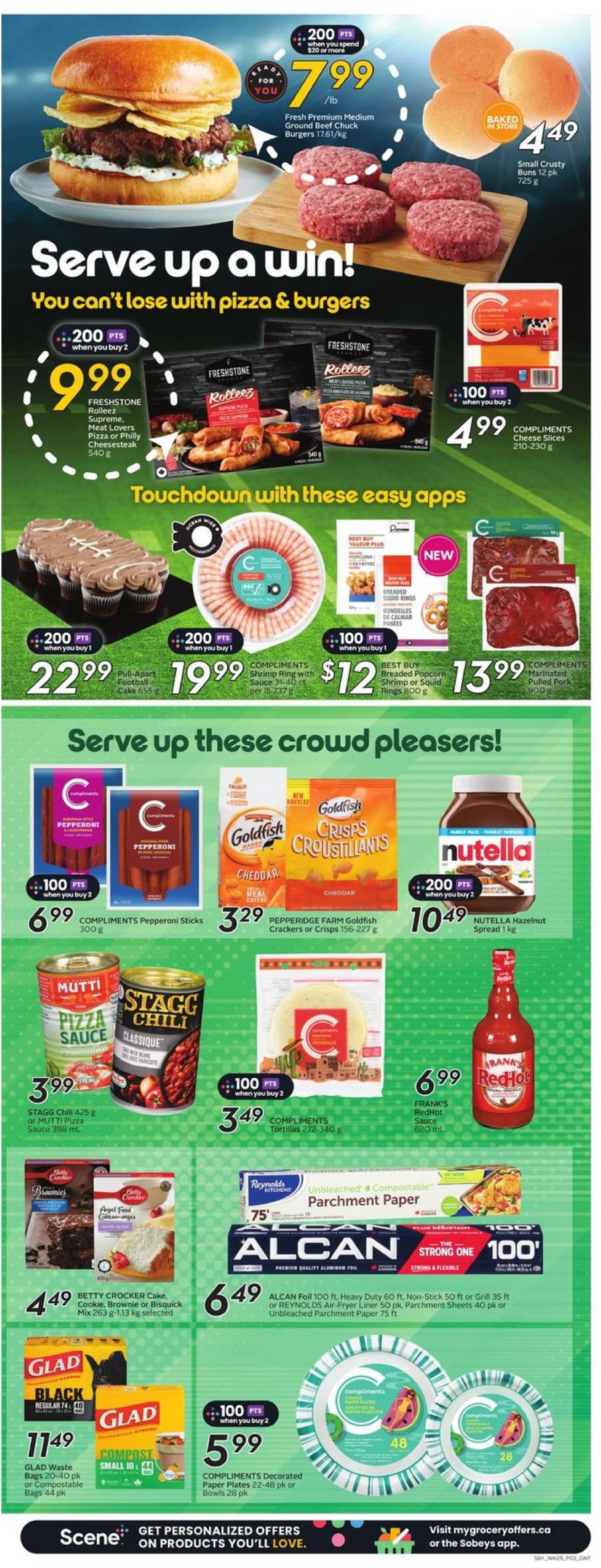 sobeys - Sobeys flyer valid from 14.11. - 20.11. - page: 8