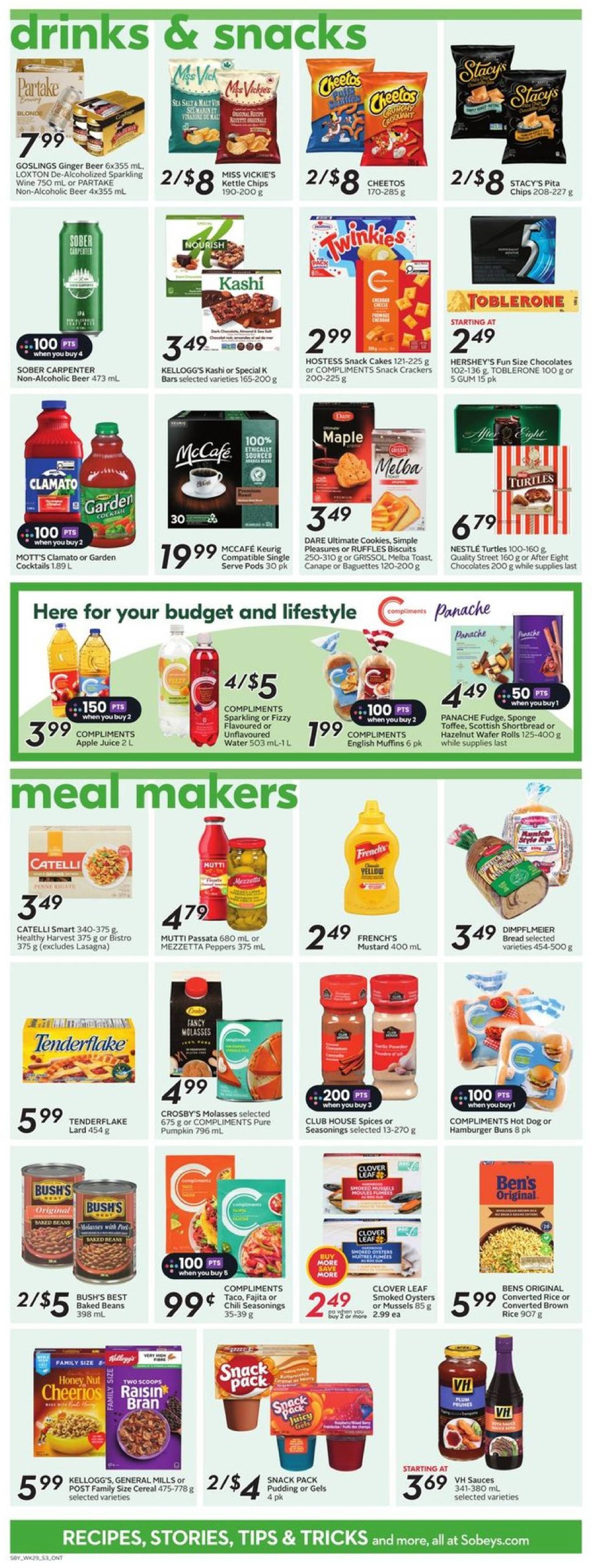 sobeys - Sobeys flyer valid from 14.11. - 20.11. - page: 16