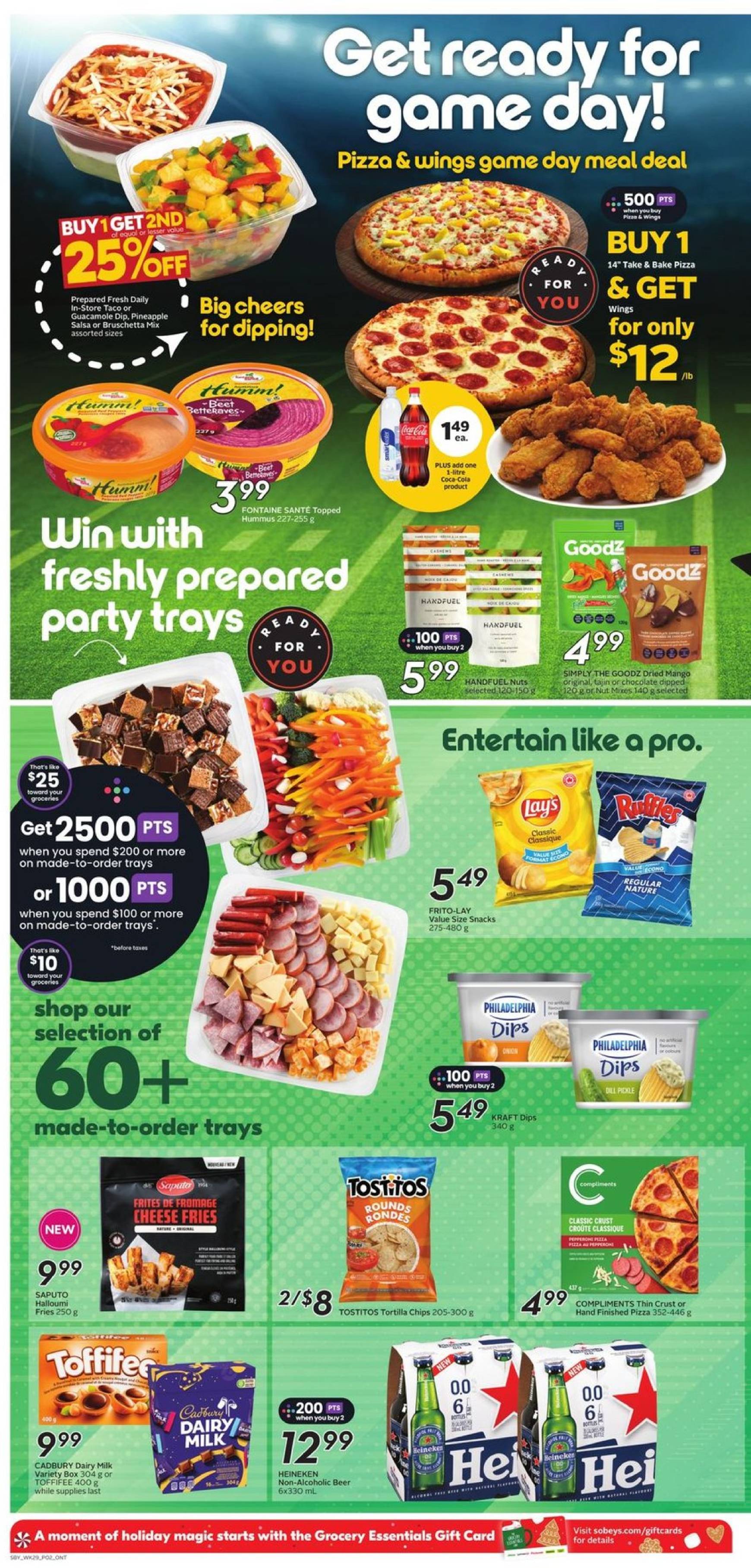 sobeys - Sobeys flyer valid from 14.11. - 20.11. - page: 7