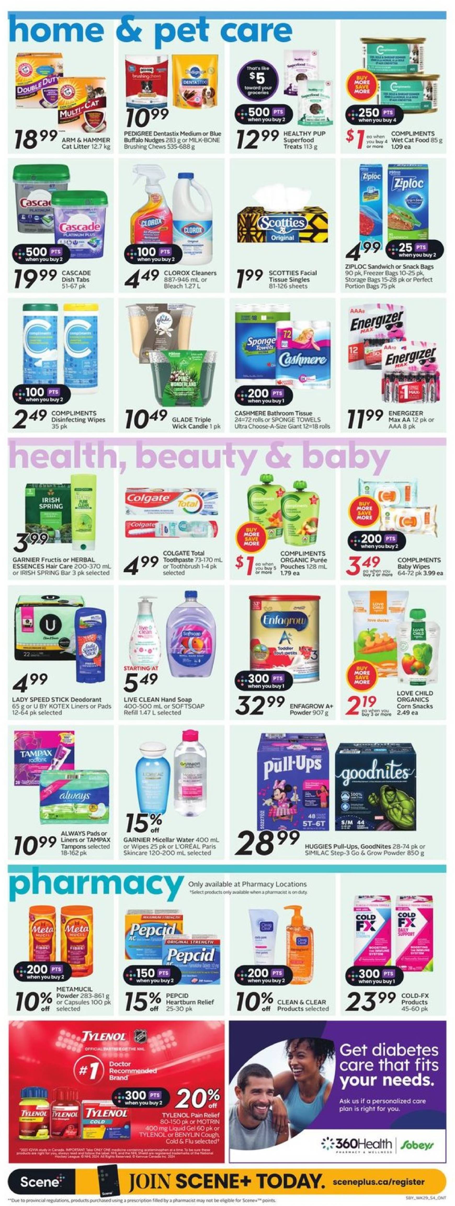 sobeys - Sobeys flyer valid from 14.11. - 20.11. - page: 20