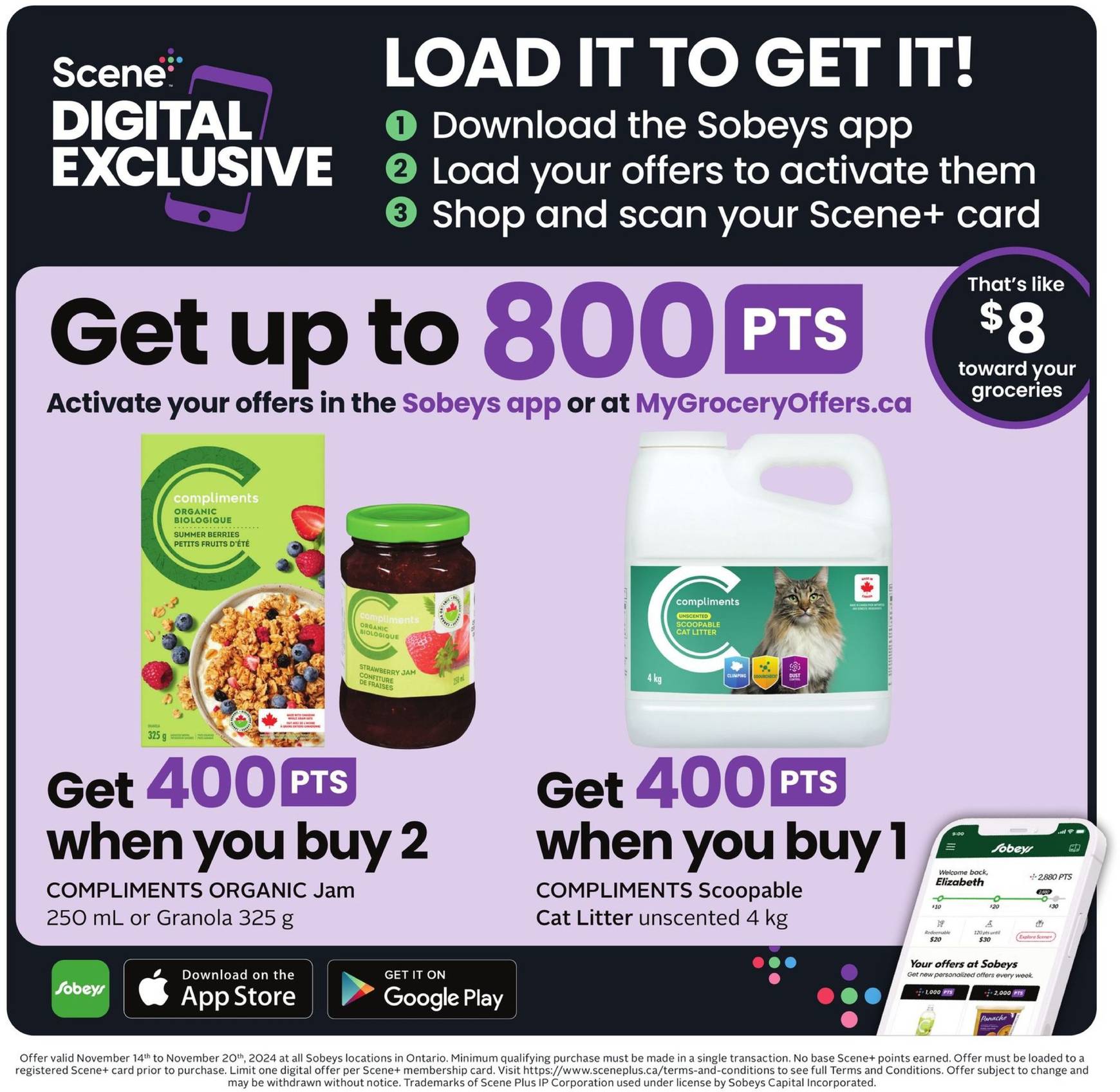 sobeys - Sobeys flyer valid from 14.11. - 20.11. - page: 6