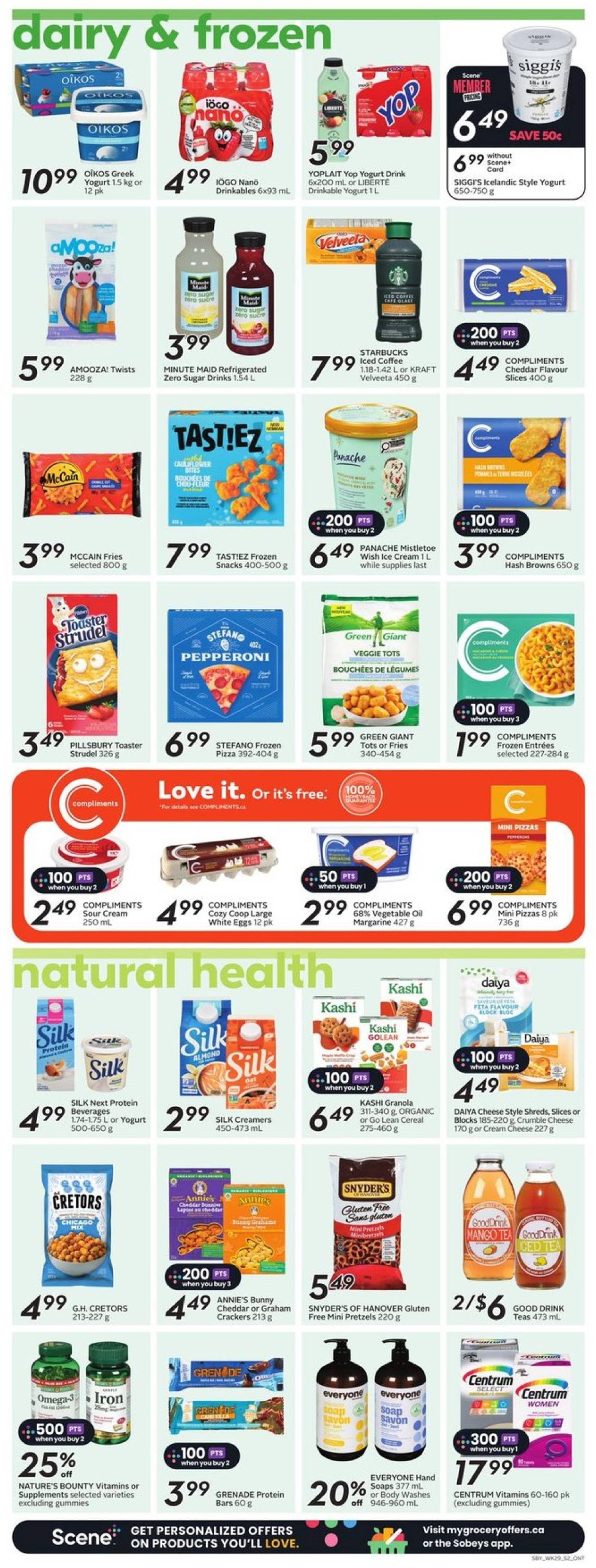 sobeys - Sobeys flyer valid from 14.11. - 20.11. - page: 15