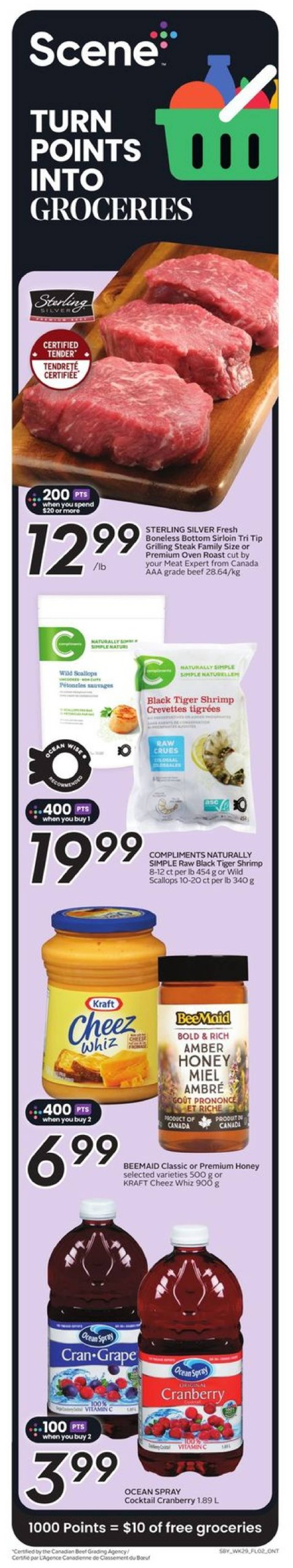 sobeys - Sobeys flyer valid from 14.11. - 20.11. - page: 3