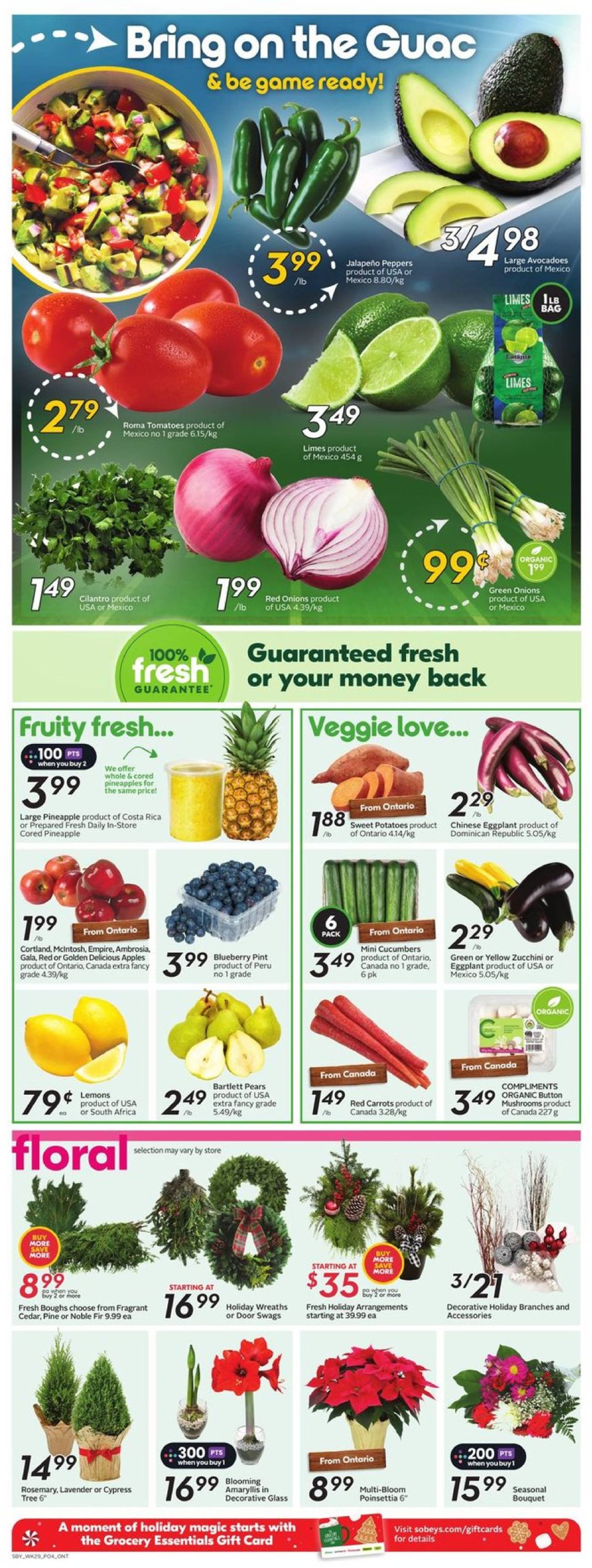 sobeys - Sobeys flyer valid from 14.11. - 20.11. - page: 9