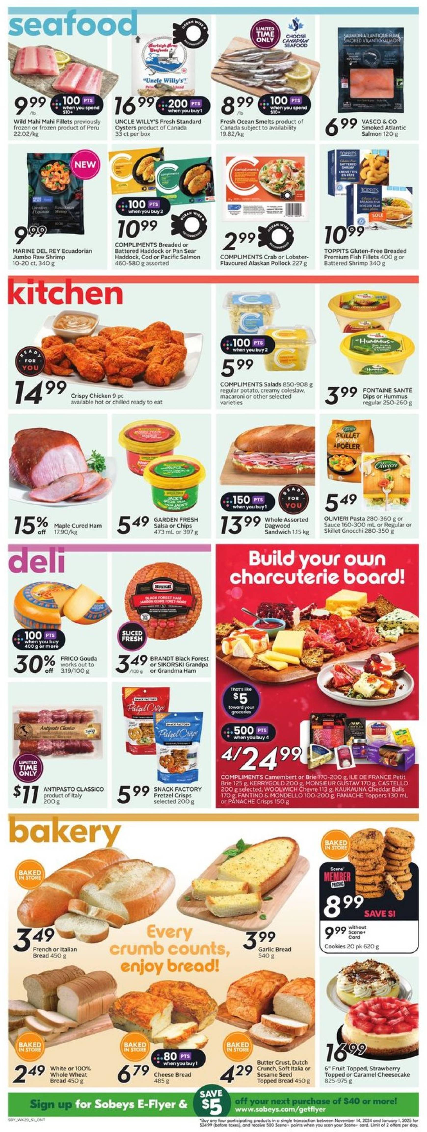 sobeys - Sobeys flyer valid from 14.11. - 20.11. - page: 12