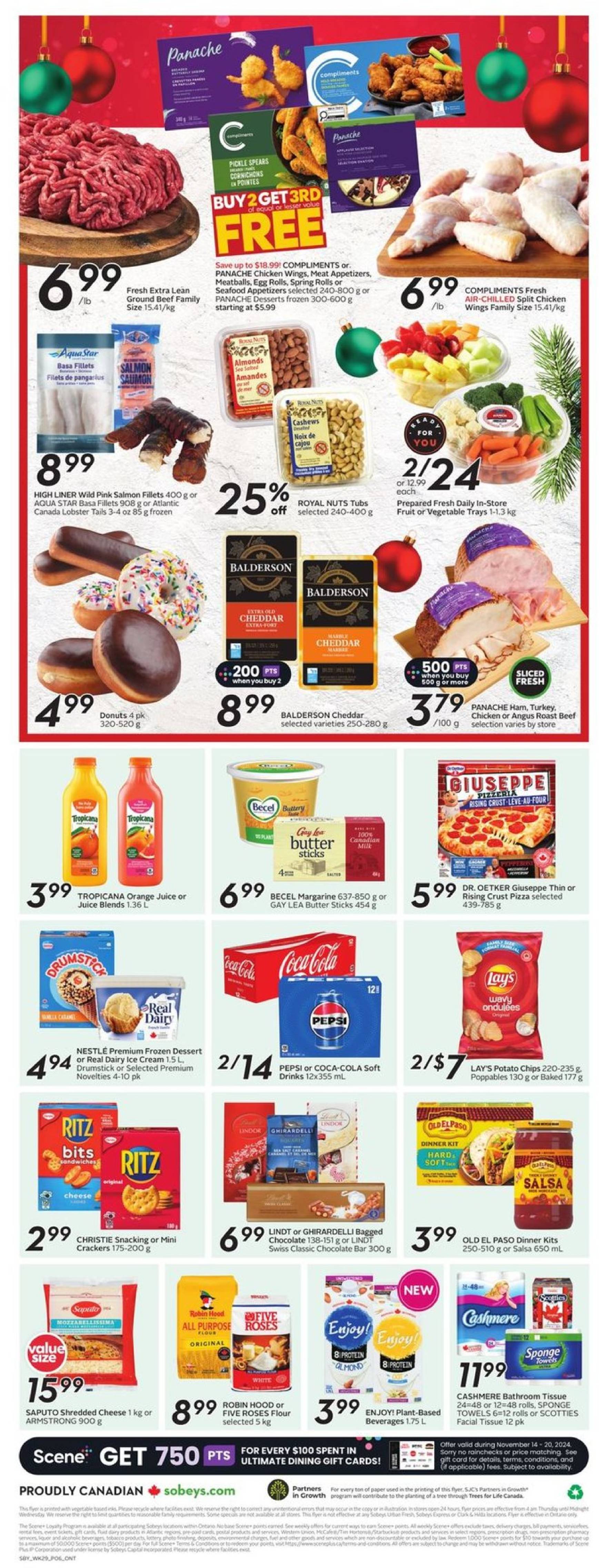 sobeys - Sobeys flyer valid from 14.11. - 20.11. - page: 4