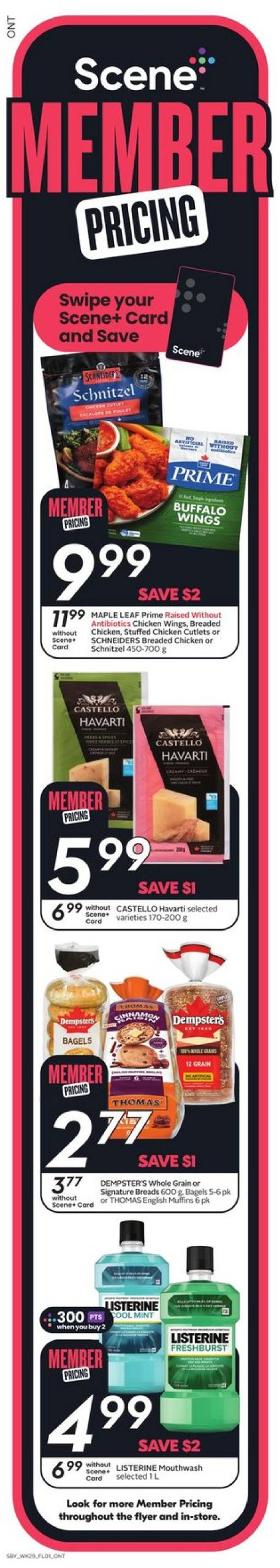 sobeys - Sobeys flyer valid from 14.11. - 20.11. - page: 2