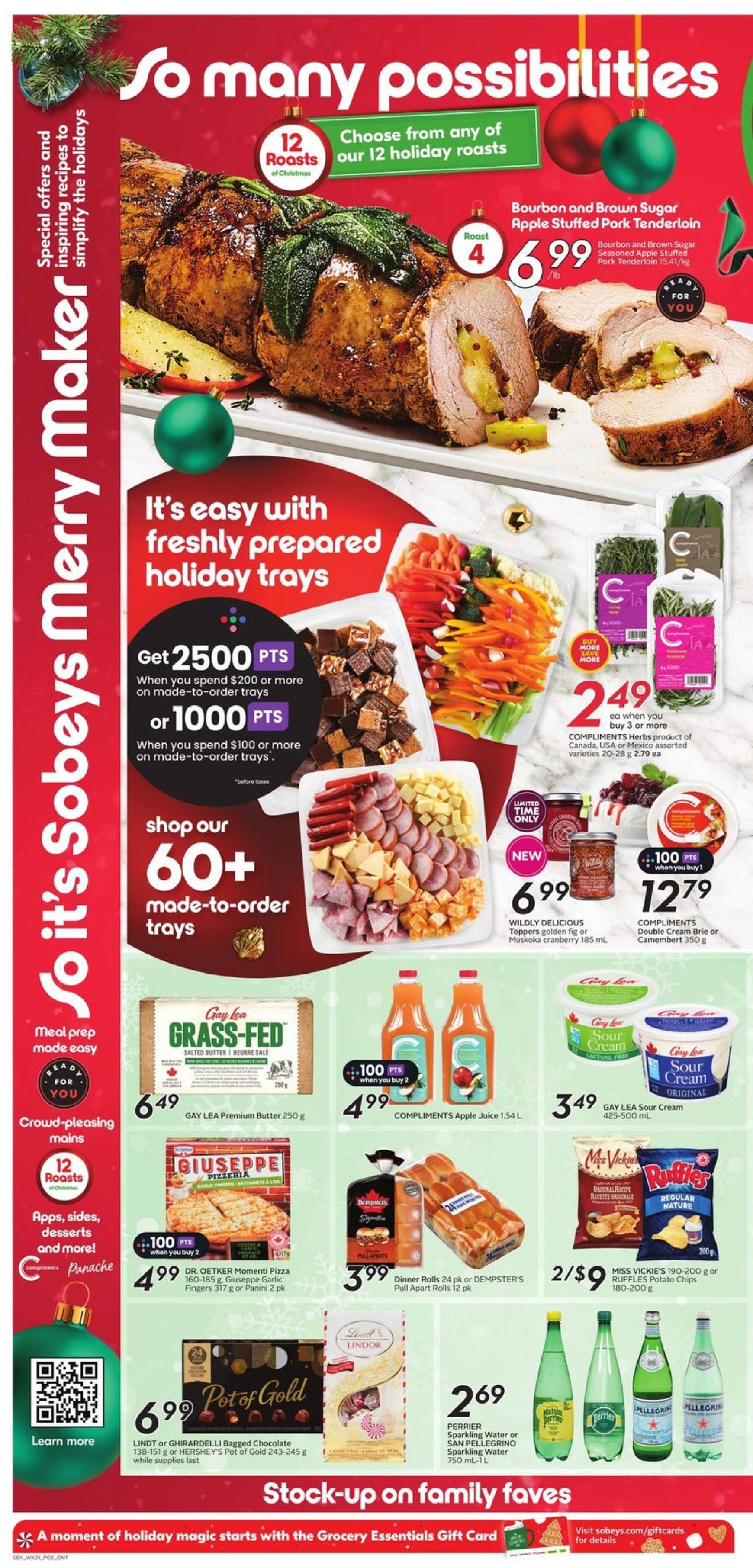 sobeys - Sobeys flyer valid from 11-28 - 12-04 - page: 7