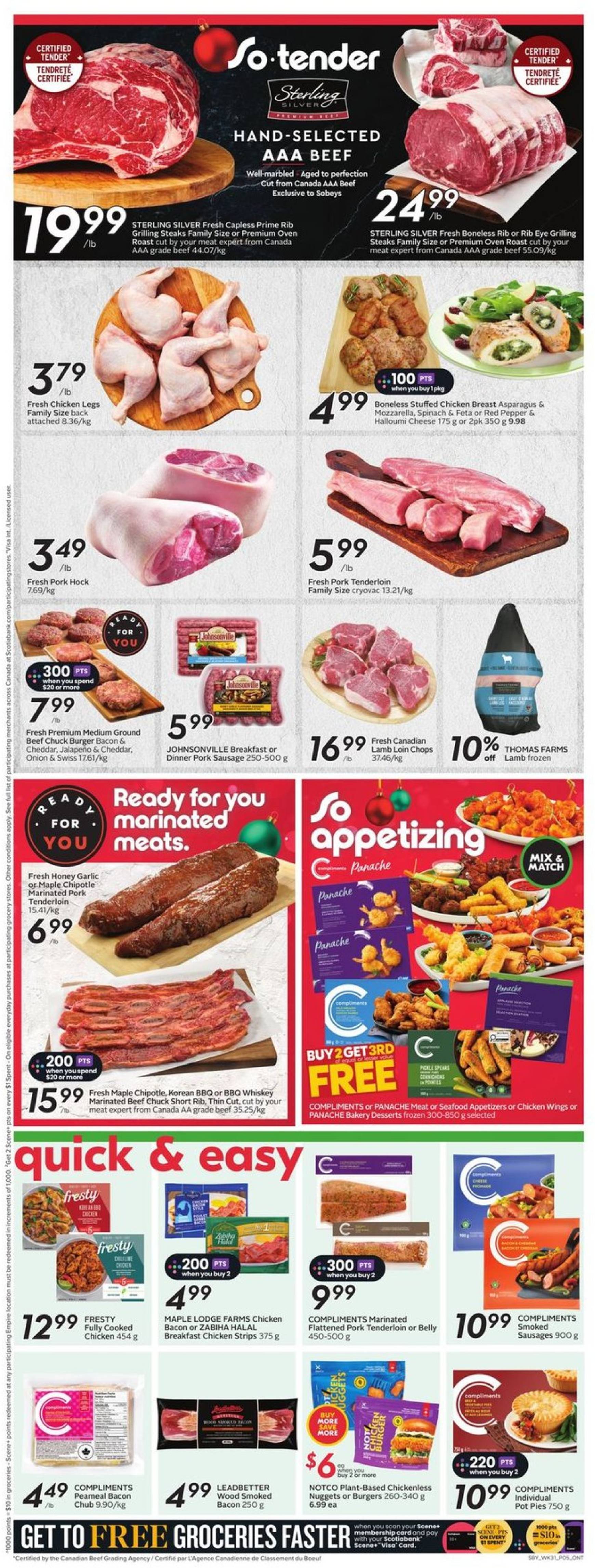 sobeys - Sobeys flyer valid from 11-28 - 12-04 - page: 10