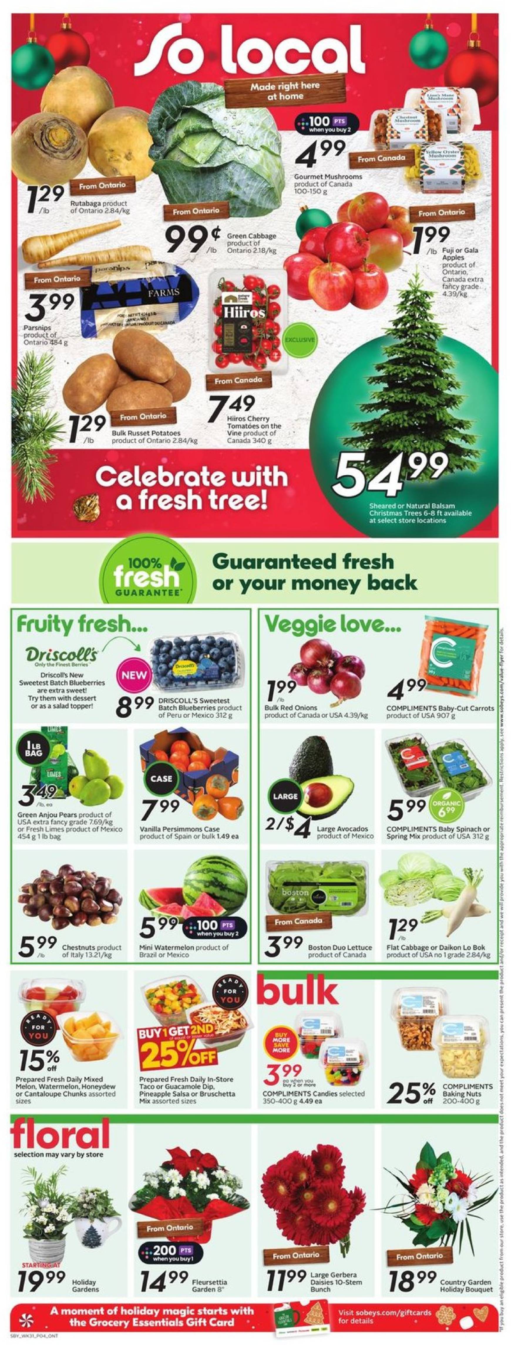 sobeys - Sobeys flyer valid from 11-28 - 12-04 - page: 9