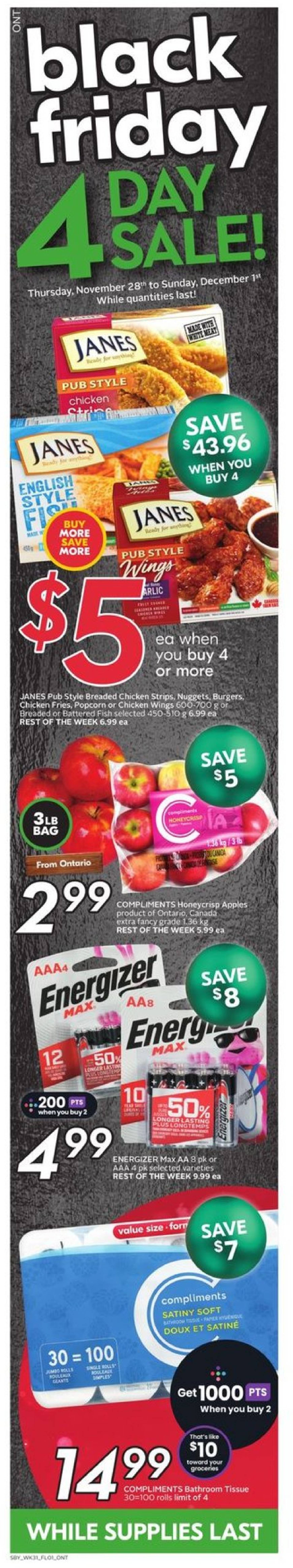 sobeys - Sobeys flyer valid from 11-28 - 12-04 - page: 2