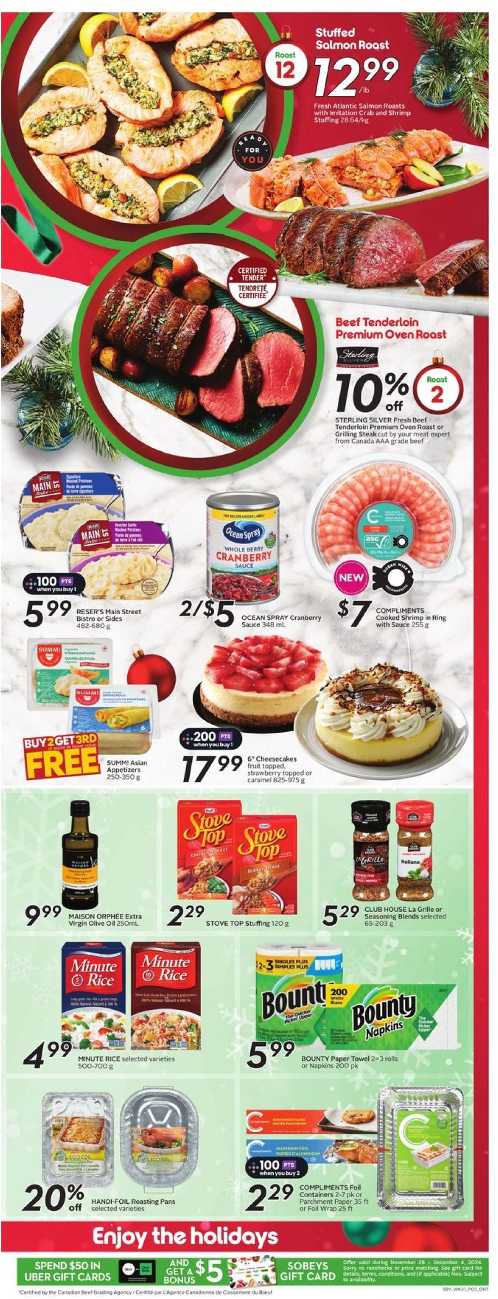 sobeys - Sobeys flyer valid from 11-28 - 12-04 - page: 8