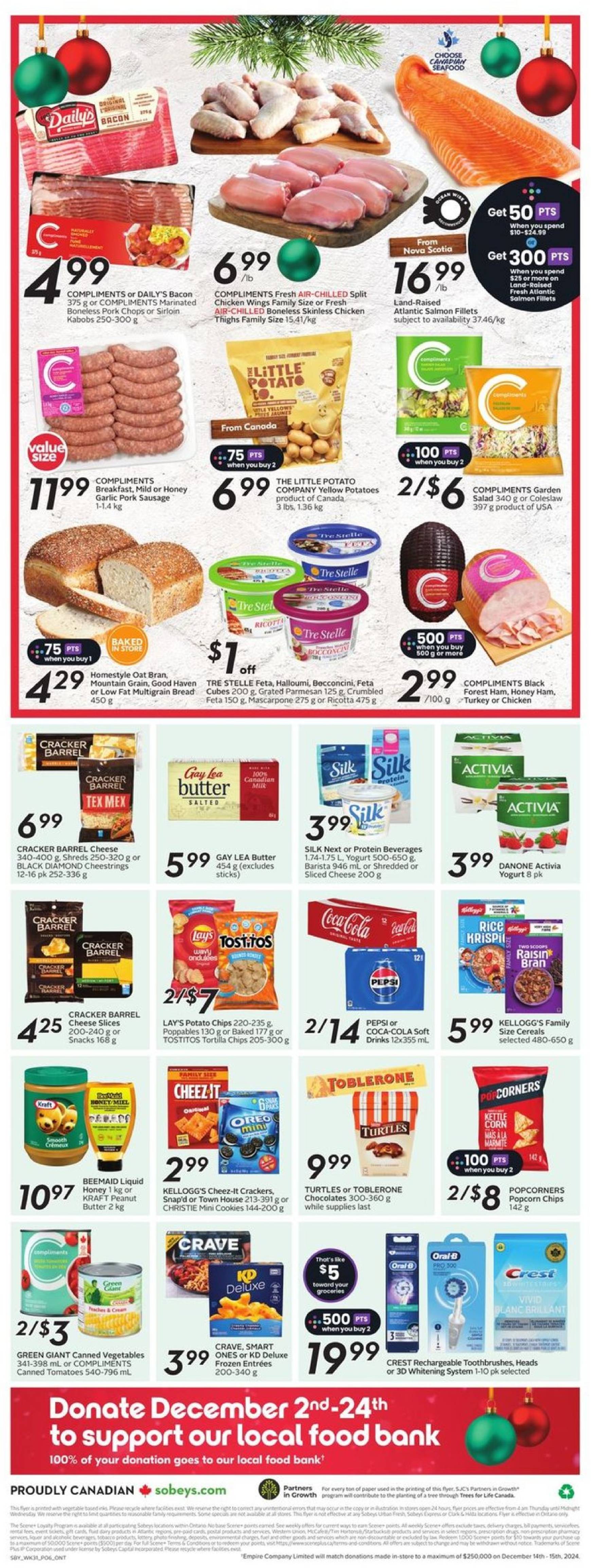 sobeys - Sobeys flyer valid from 11-28 - 12-04 - page: 4