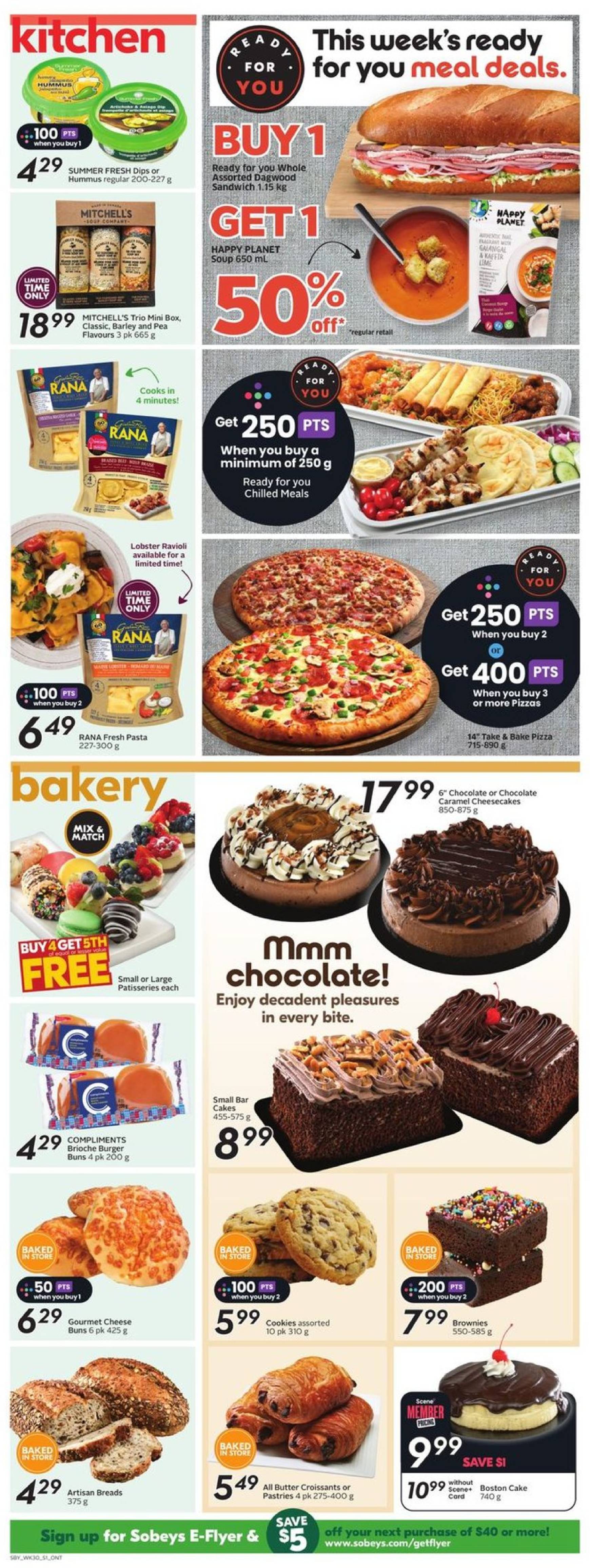 sobeys - Sobeys flyer valid from 11-21 - 11-27 - page: 12