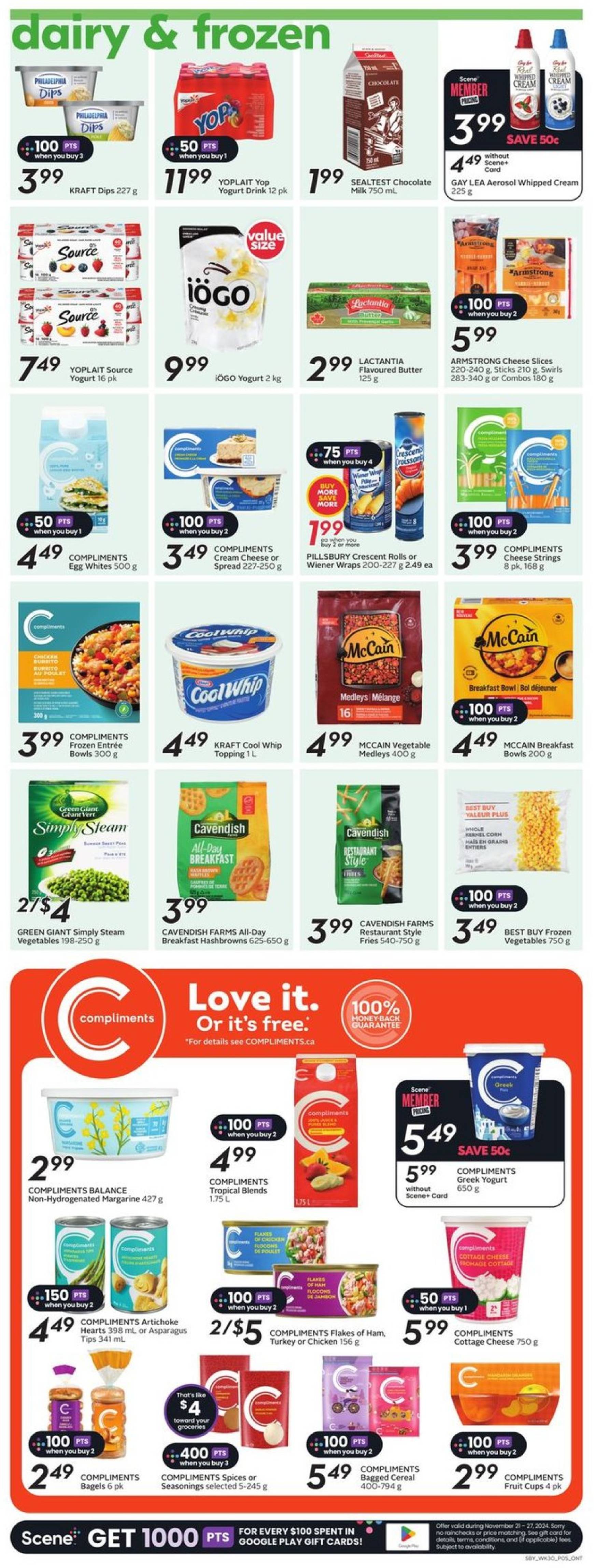 sobeys - Sobeys flyer valid from 11-21 - 11-27 - page: 13