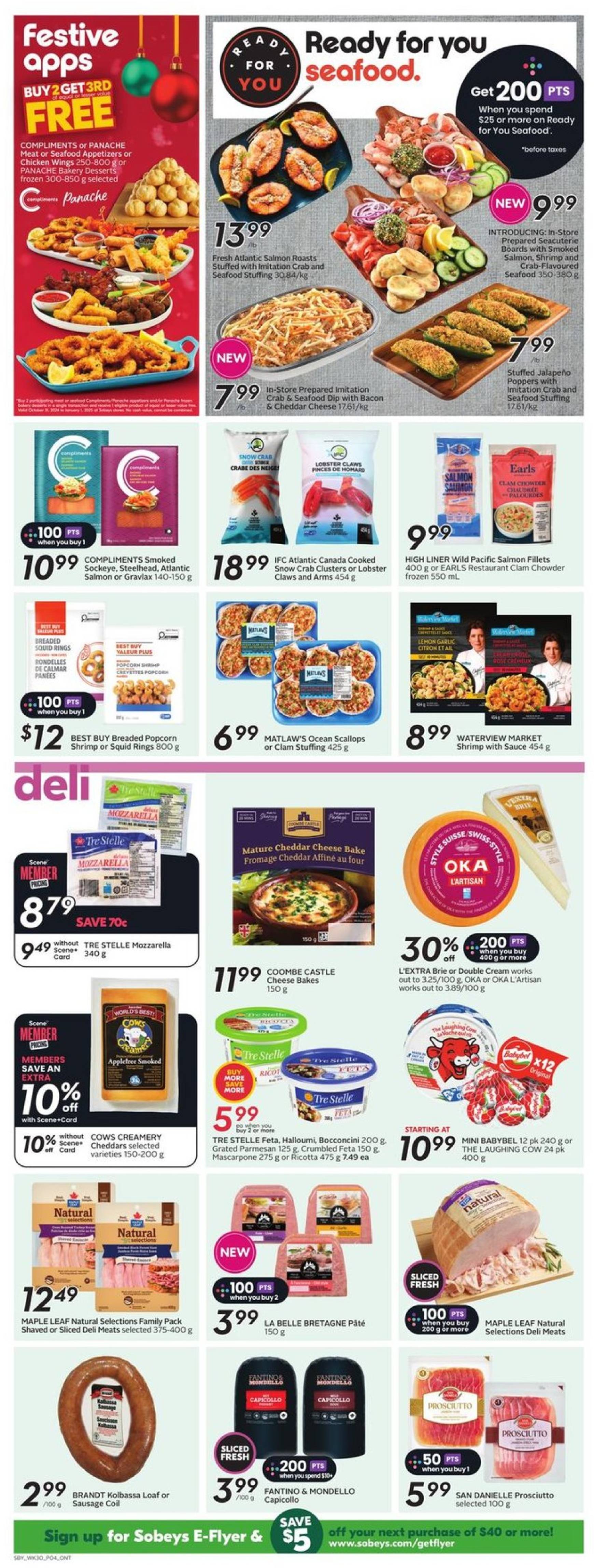 sobeys - Sobeys flyer valid from 11-21 - 11-27 - page: 10