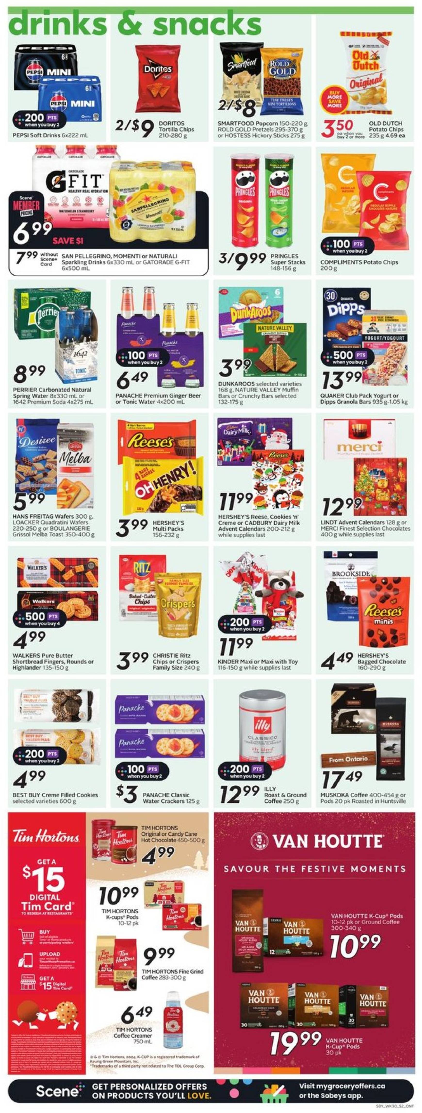 sobeys - Sobeys flyer valid from 11-21 - 11-27 - page: 14