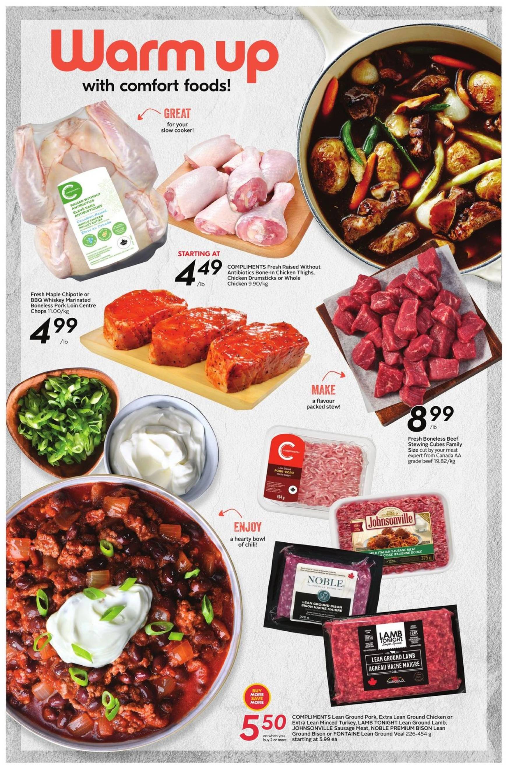 sobeys - Sobeys flyer valid from 11-21 - 11-27 - page: 7