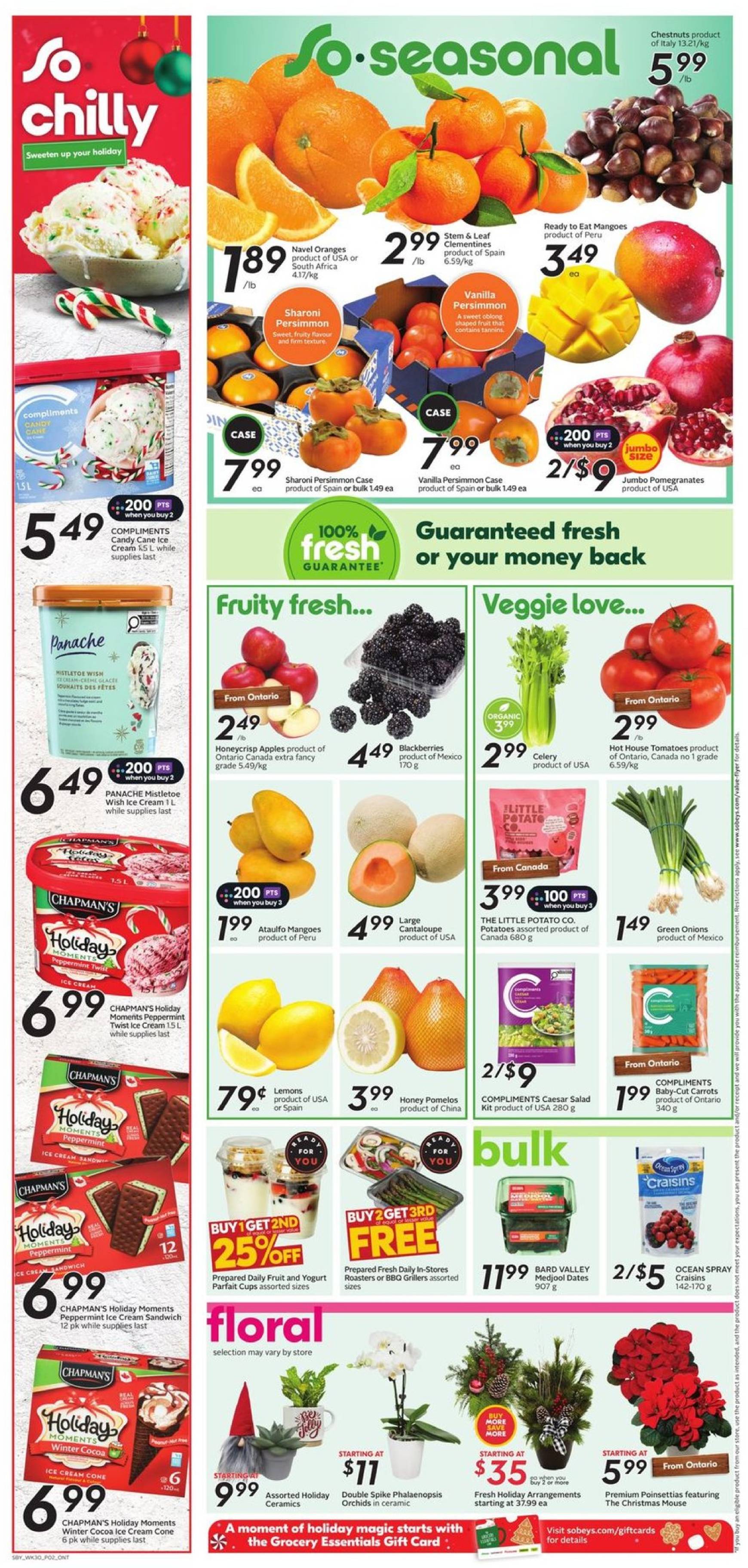 sobeys - Sobeys flyer valid from 11-21 - 11-27 - page: 6