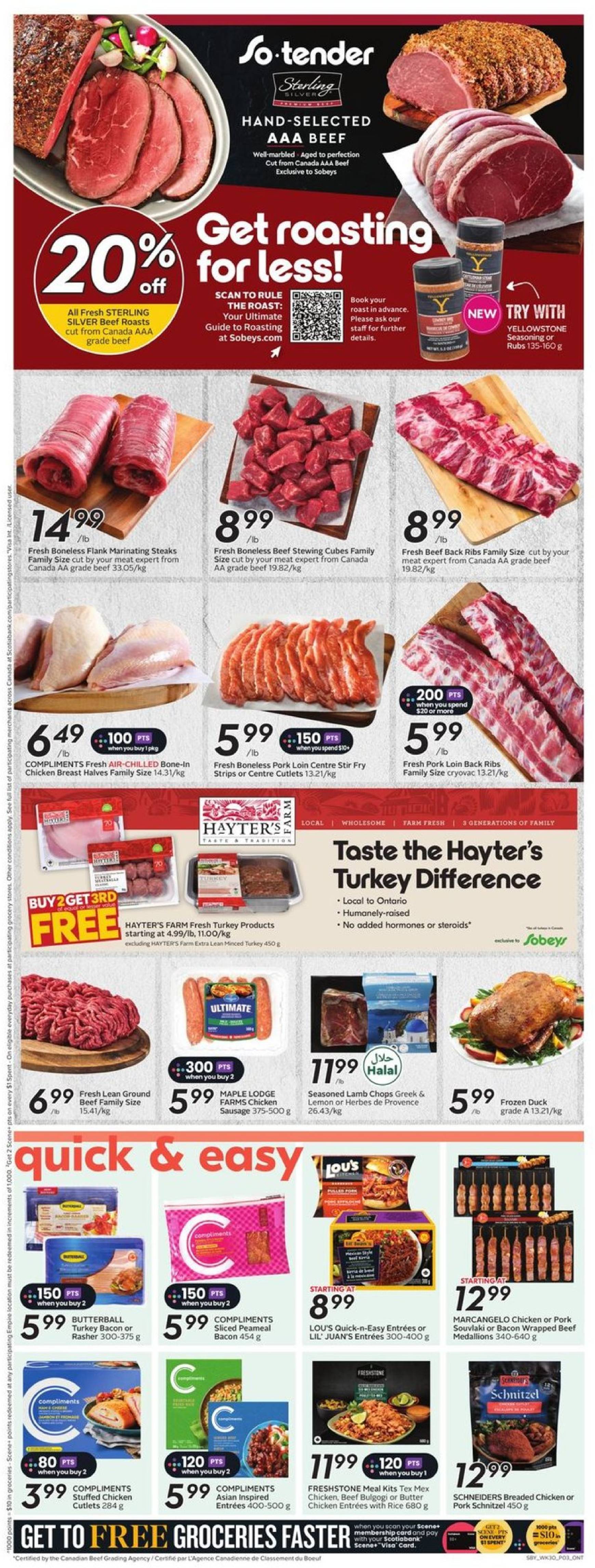 sobeys - Sobeys flyer valid from 11-21 - 11-27 - page: 9