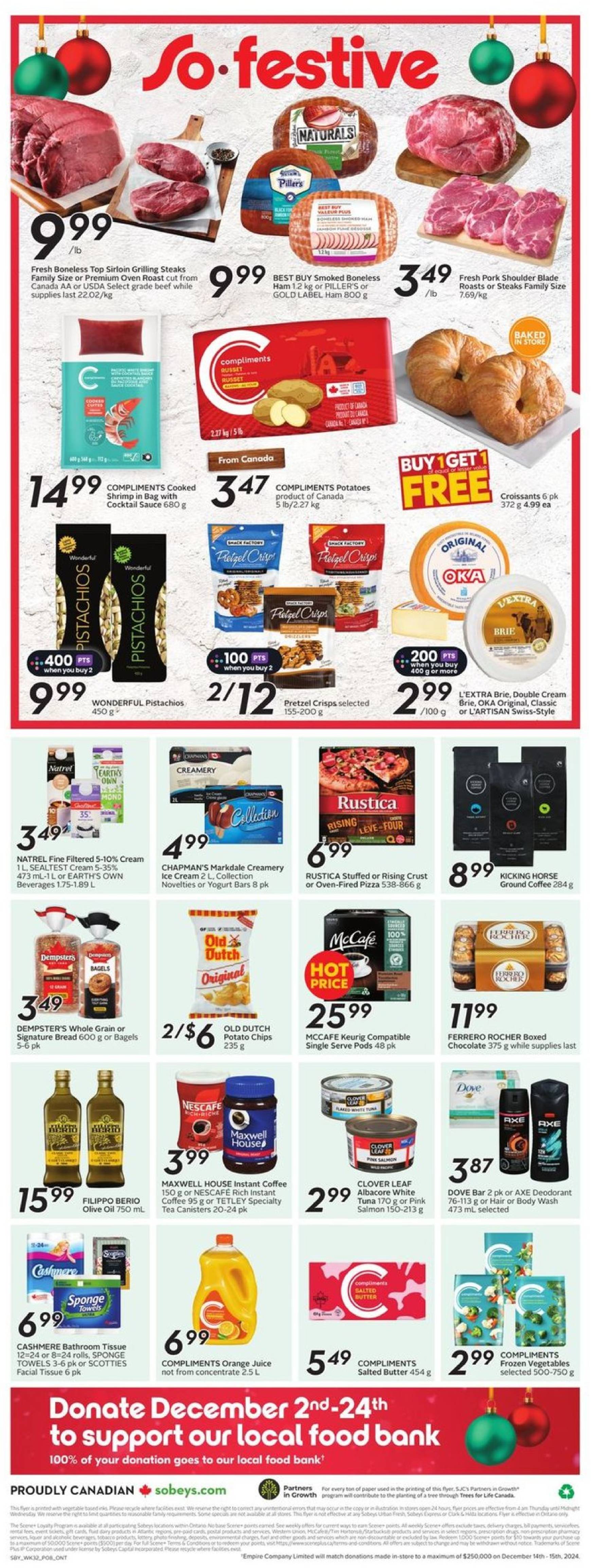 sobeys - Sobeys flyer valid from 12-05 - 12-11 - page: 4