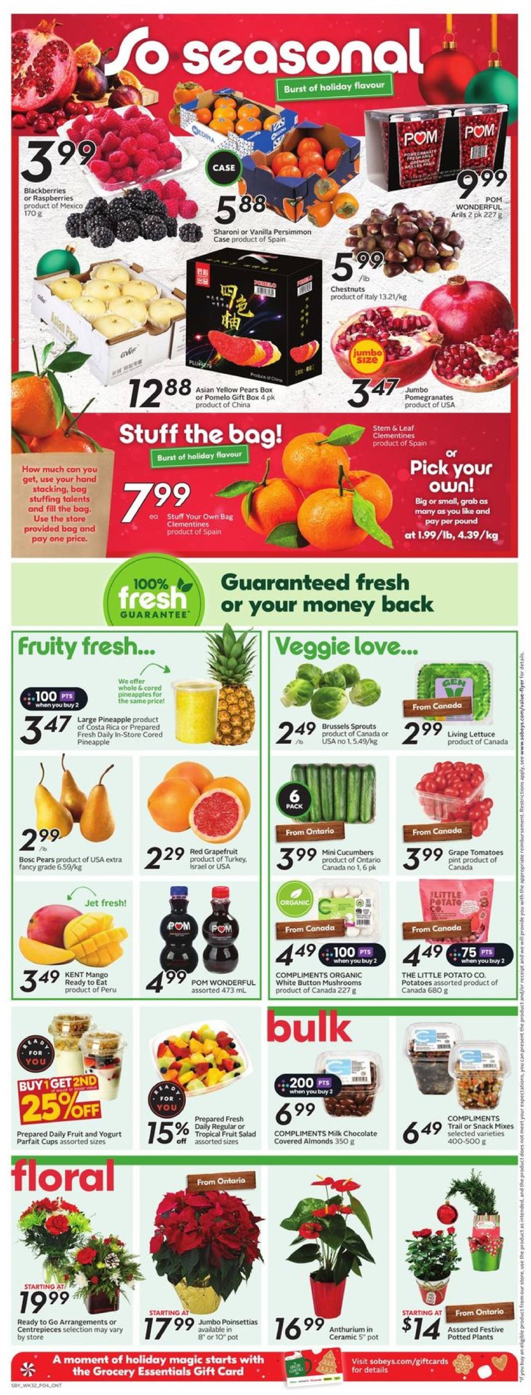 sobeys - Sobeys flyer valid from 12-05 - 12-11 - page: 8