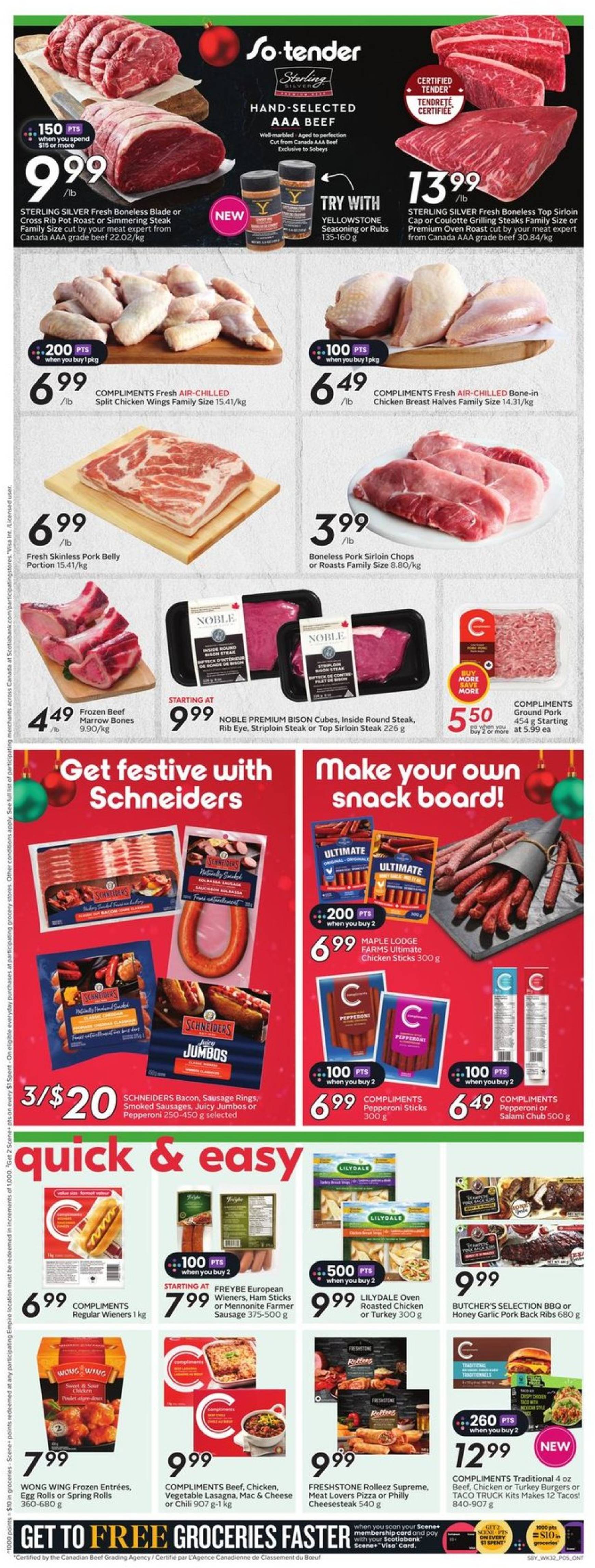 sobeys - Sobeys flyer valid from 12-05 - 12-11 - page: 9