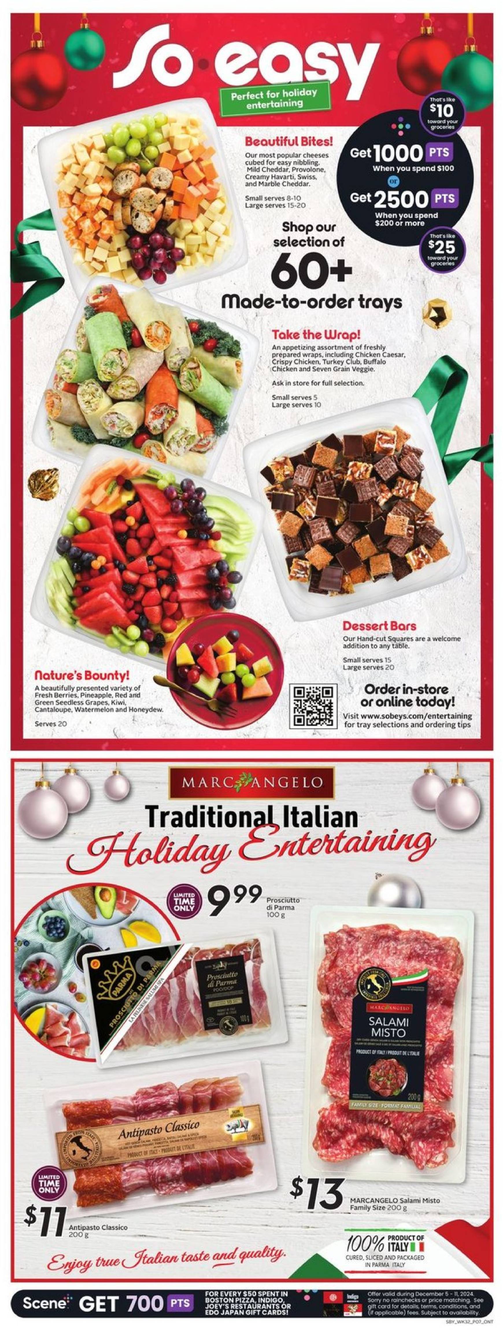 sobeys - Sobeys flyer valid from 12-05 - 12-11 - page: 15