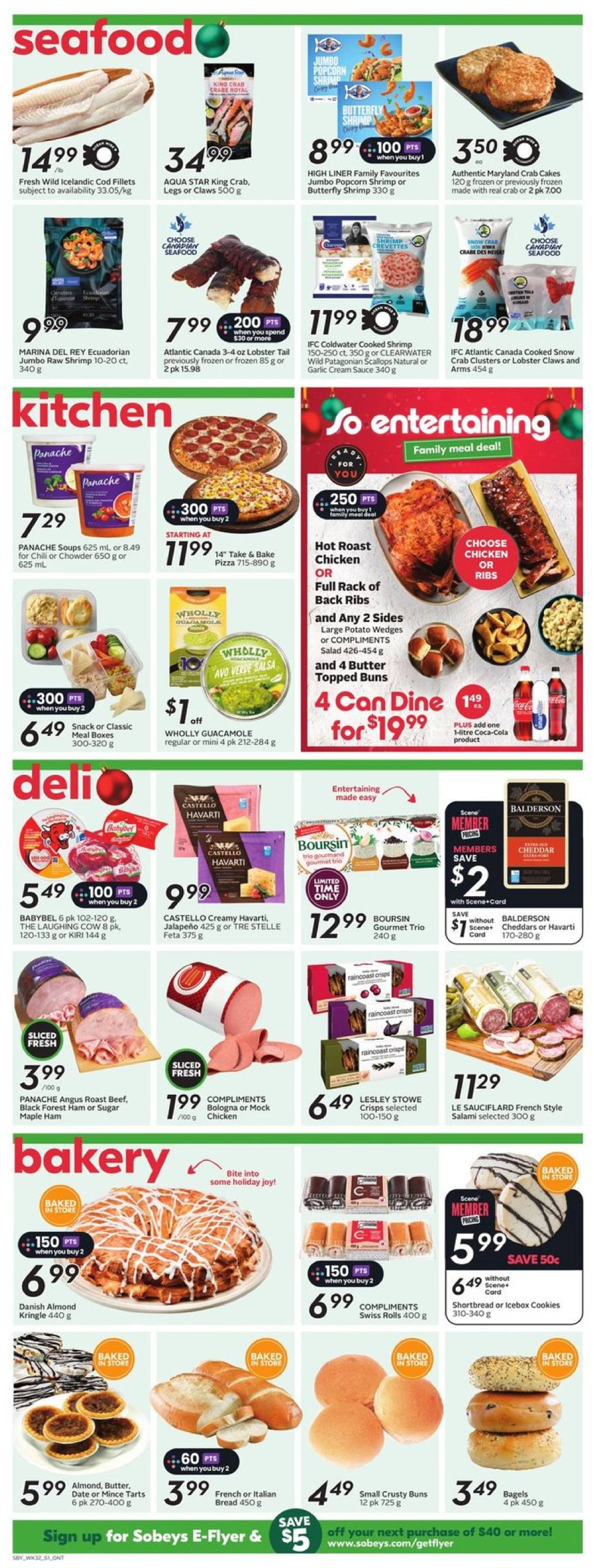 sobeys - Sobeys flyer valid from 12-05 - 12-11 - page: 11