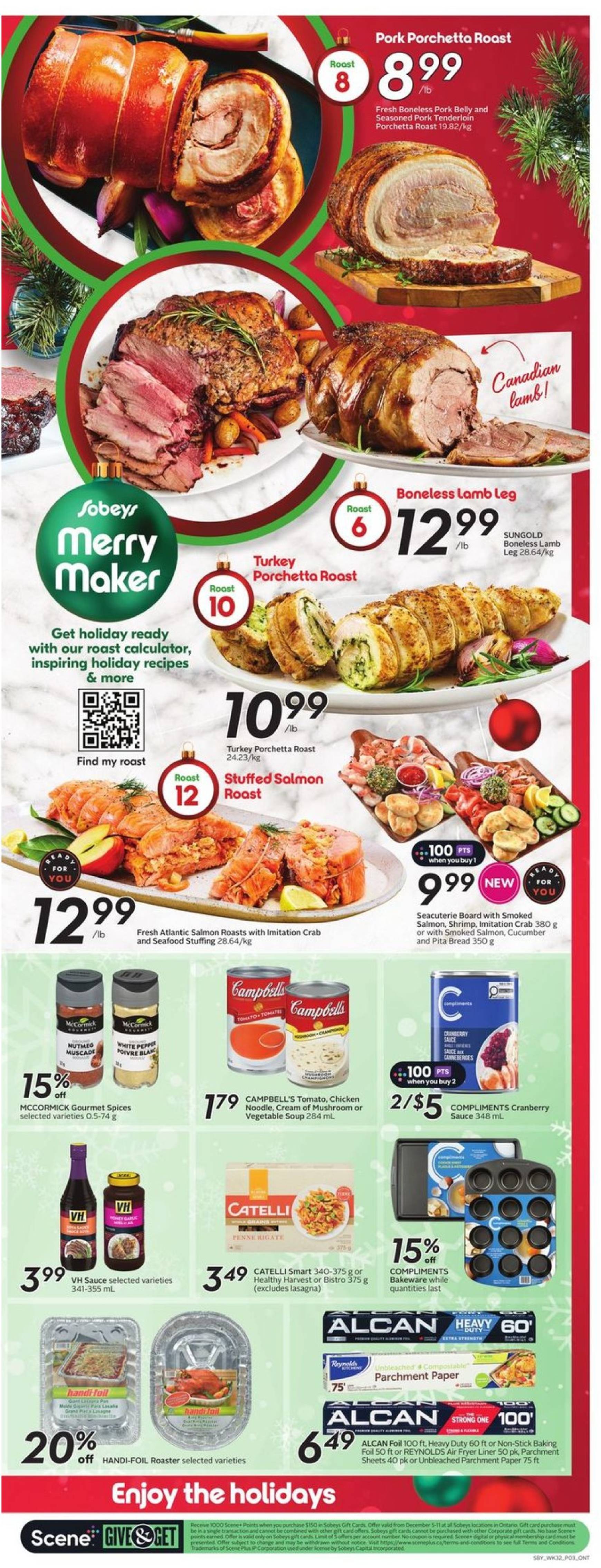 sobeys - Sobeys flyer valid from 12-05 - 12-11 - page: 7