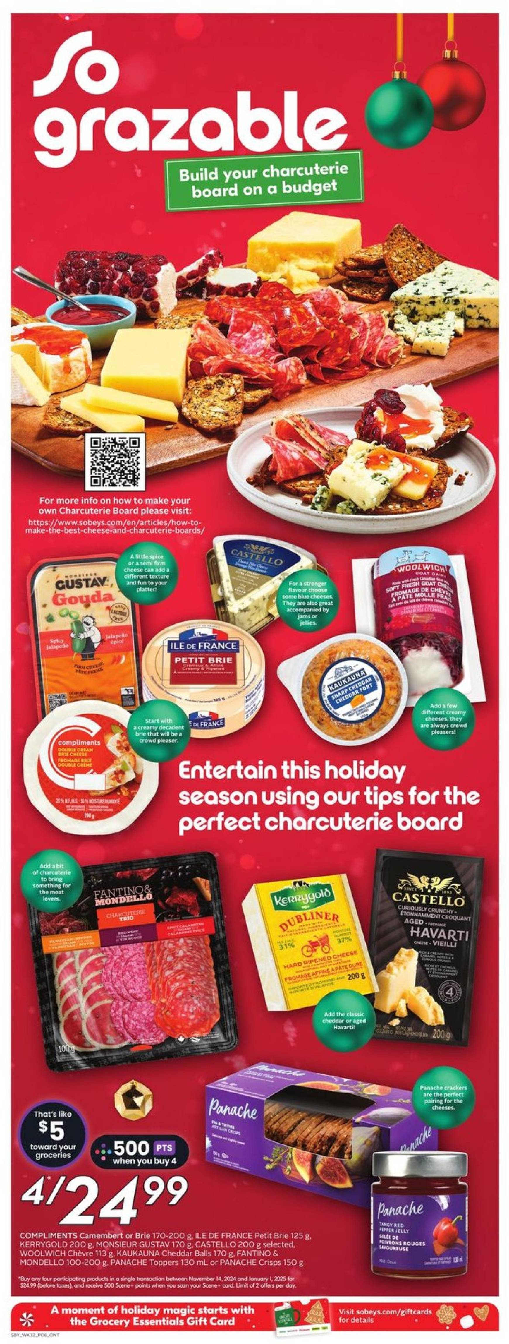 sobeys - Sobeys flyer valid from 12-05 - 12-11 - page: 14